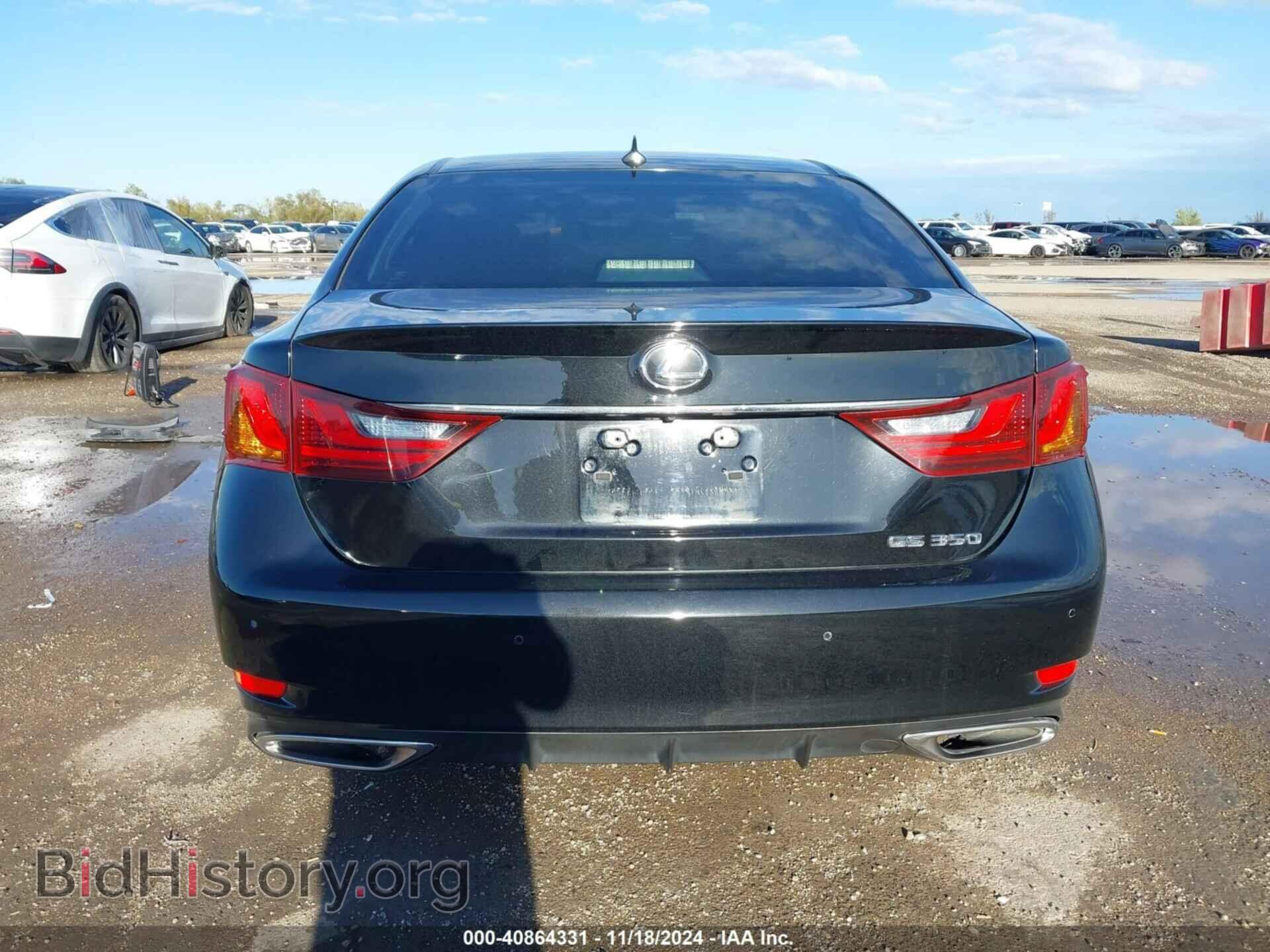 2014 LEXUS GS 350 - VIN: JTHBE1BL4E5034846 - Фото 16