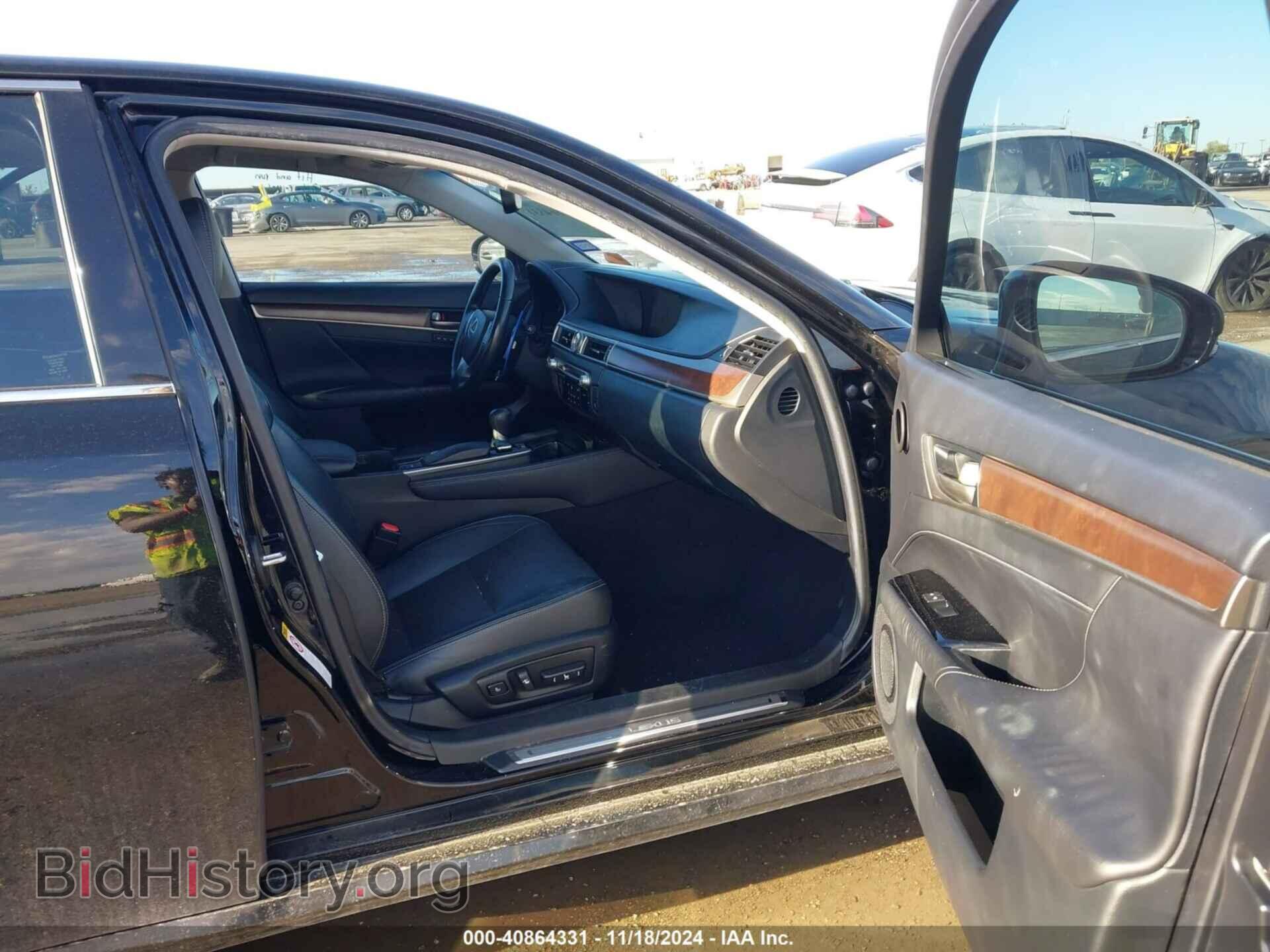2014 LEXUS GS 350 - VIN: JTHBE1BL4E5034846 - Фото 5