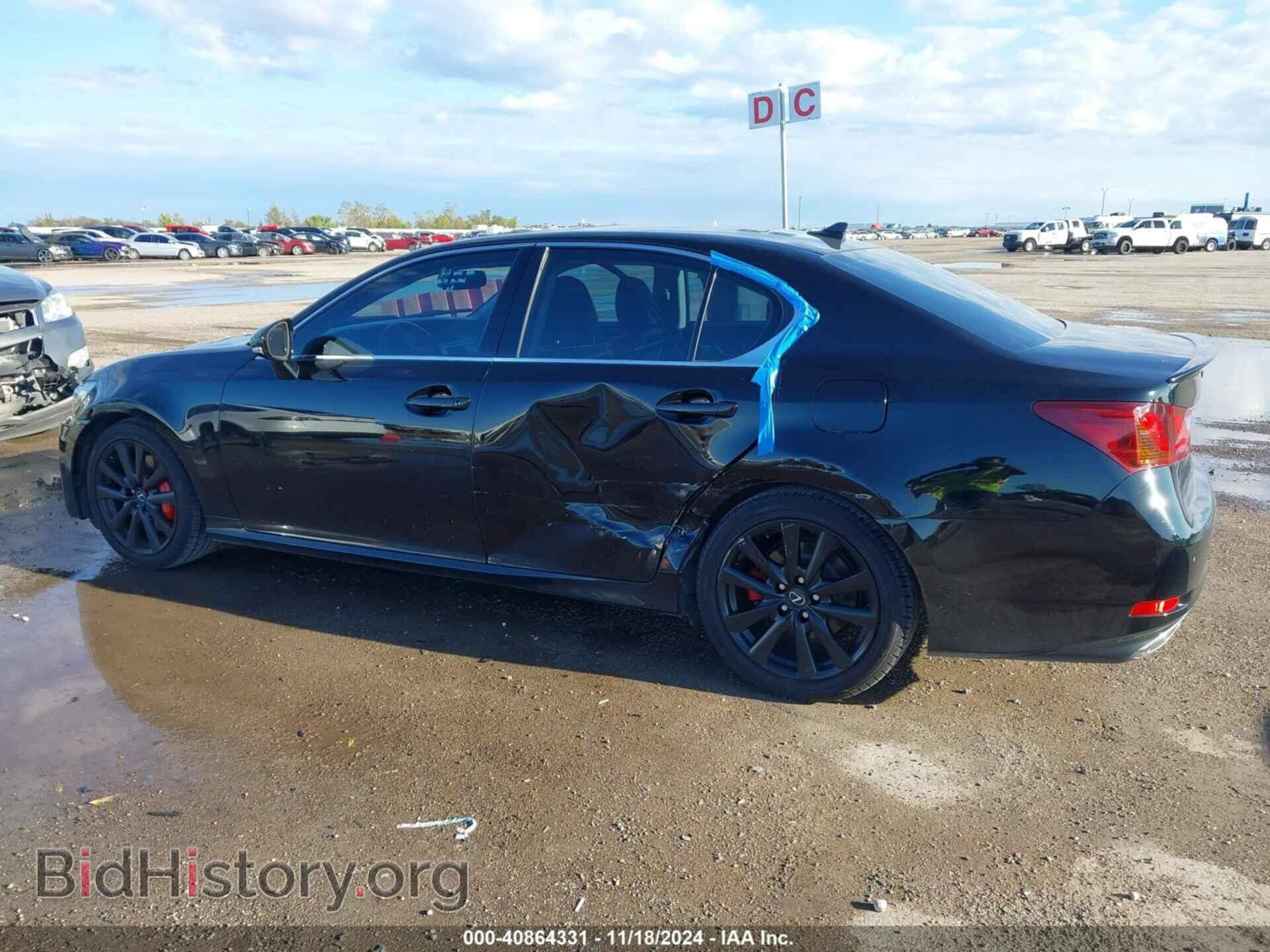 2014 LEXUS GS 350 - VIN: JTHBE1BL4E5034846 - Фото 6