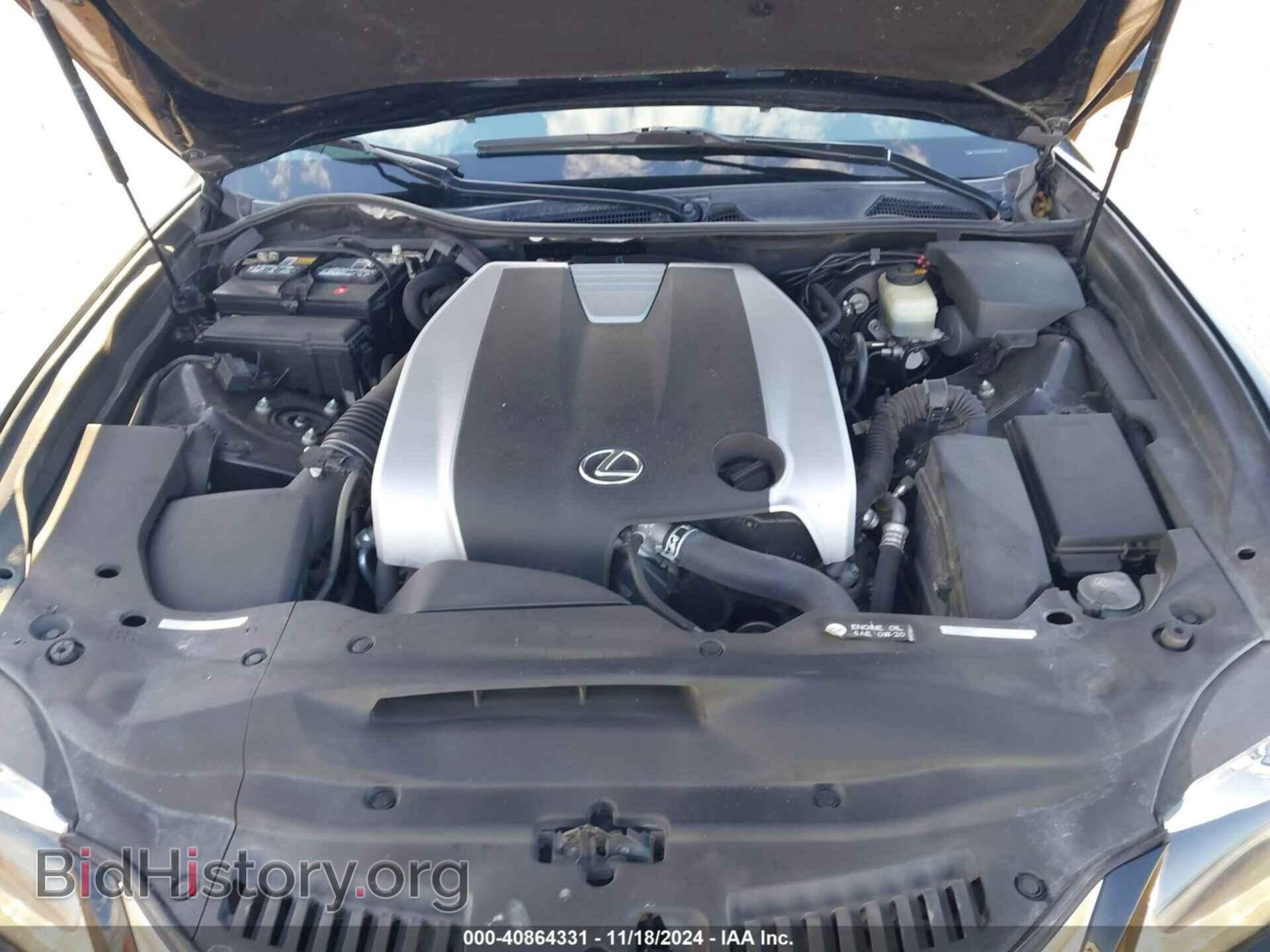 2014 LEXUS GS 350 - VIN: JTHBE1BL4E5034846 - Фото 10