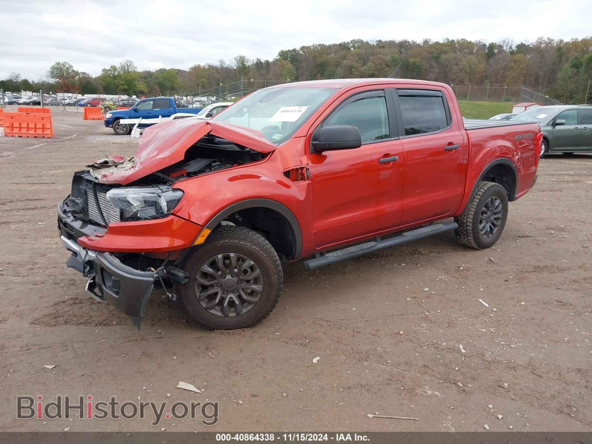 2019 FORD RANGER - VIN: 1FTER4FH7KLA07786 - Фото 2