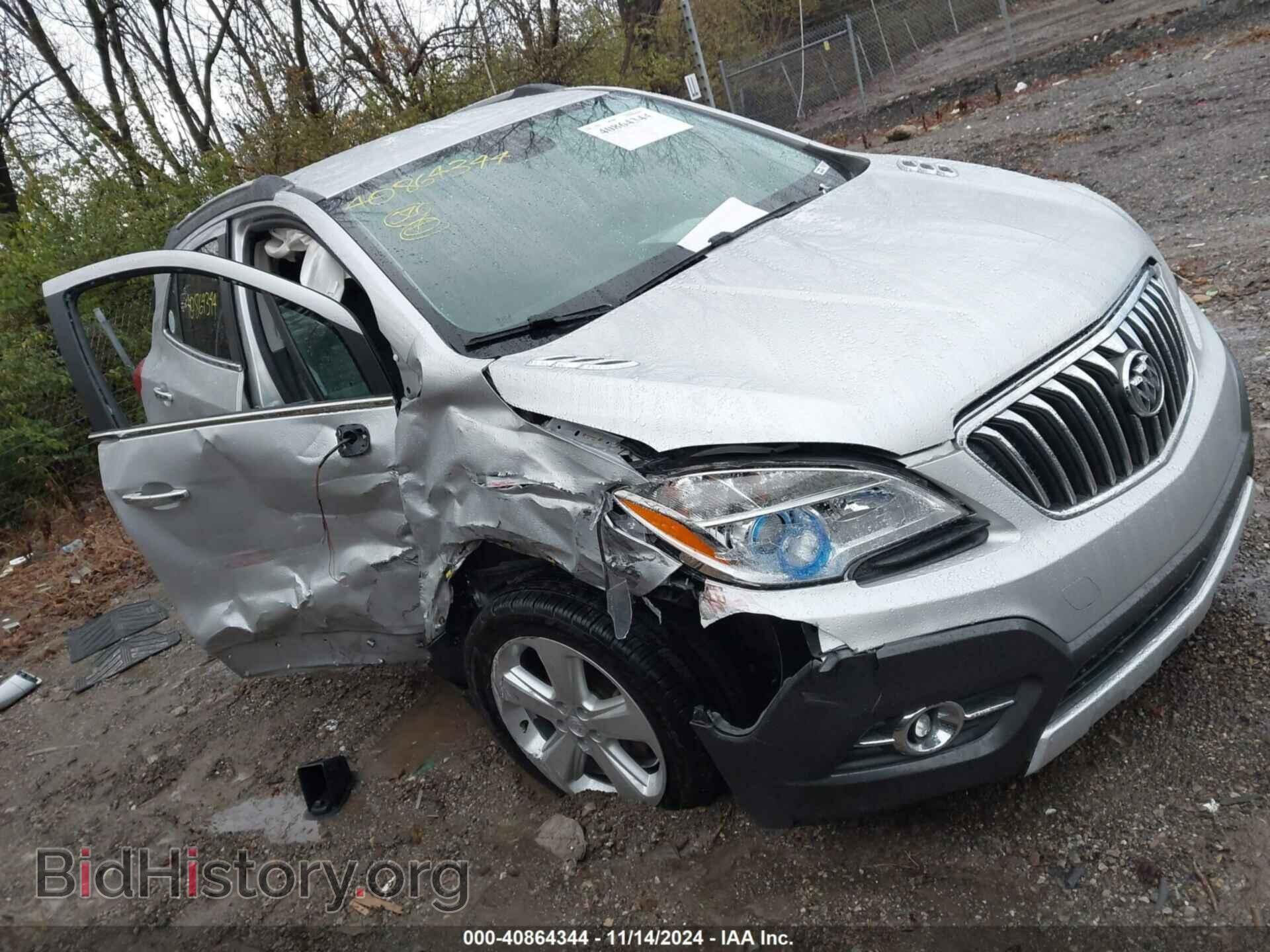 Photo KL4CJBSB3GB643732 - BUICK ENCORE 2016