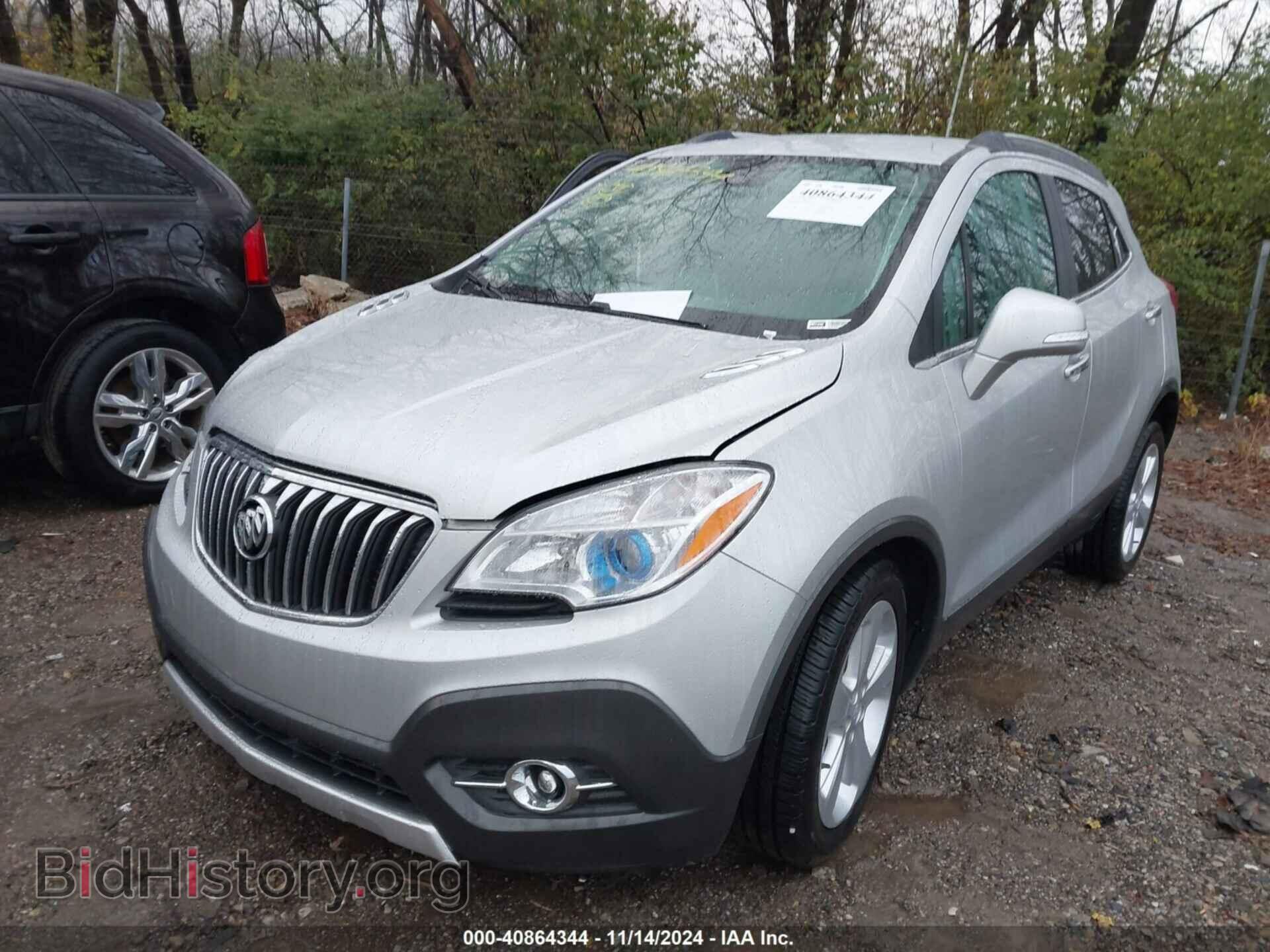 2016 BUICK ENCORE - VIN: KL4CJBSB3GB643732 - Фото 2