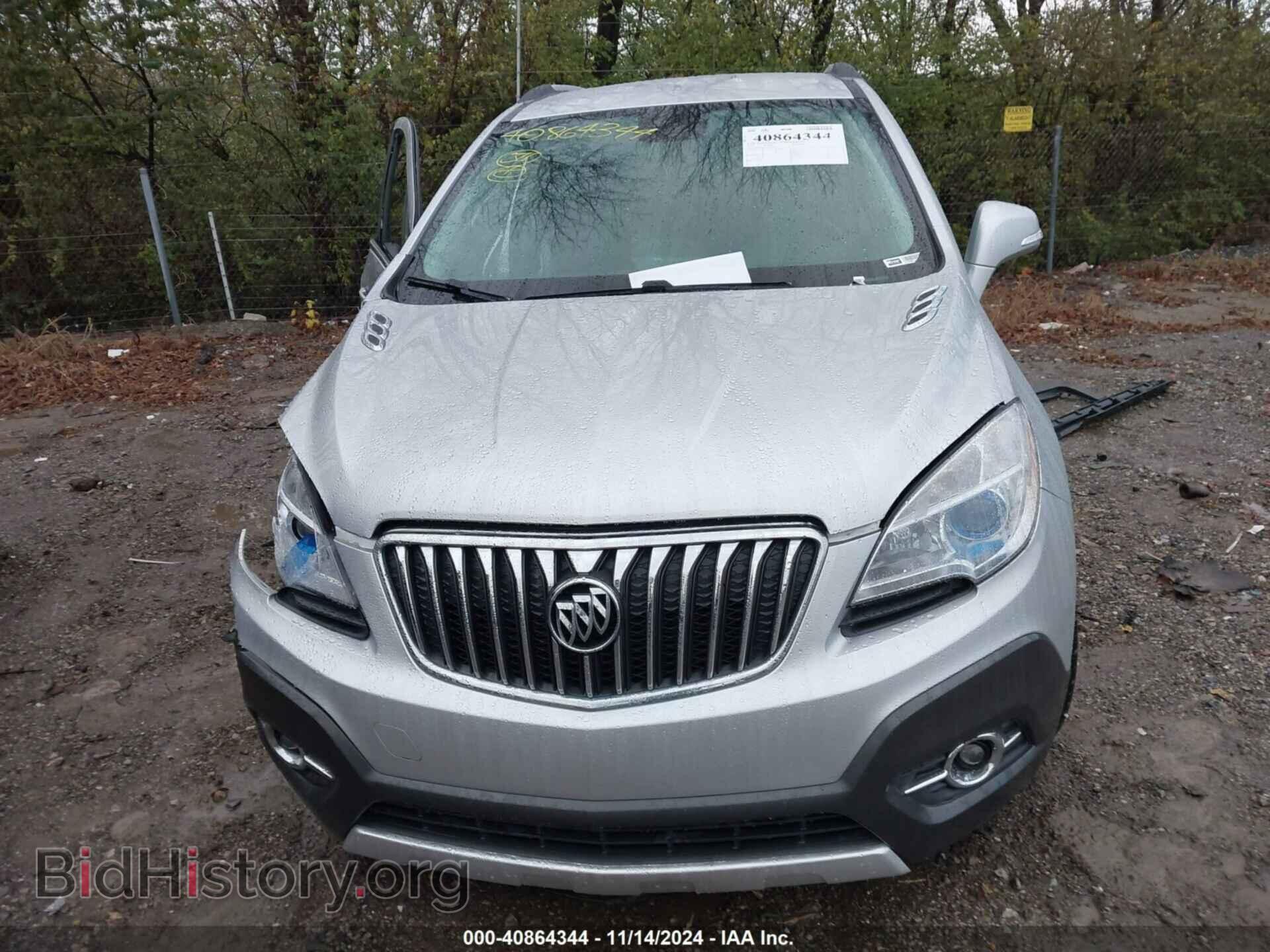 2016 BUICK ENCORE - VIN: KL4CJBSB3GB643732 - Фото 13