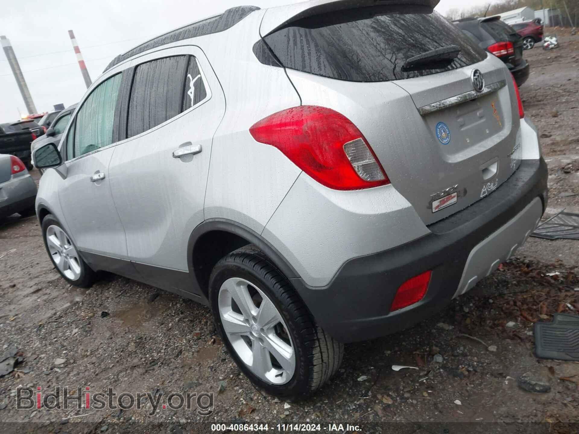 2016 BUICK ENCORE - VIN: KL4CJBSB3GB643732 - Фото 3
