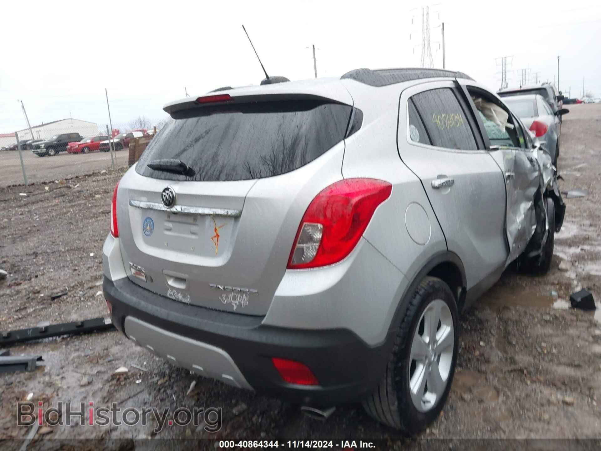 2016 BUICK ENCORE - VIN: KL4CJBSB3GB643732 - Фото 4