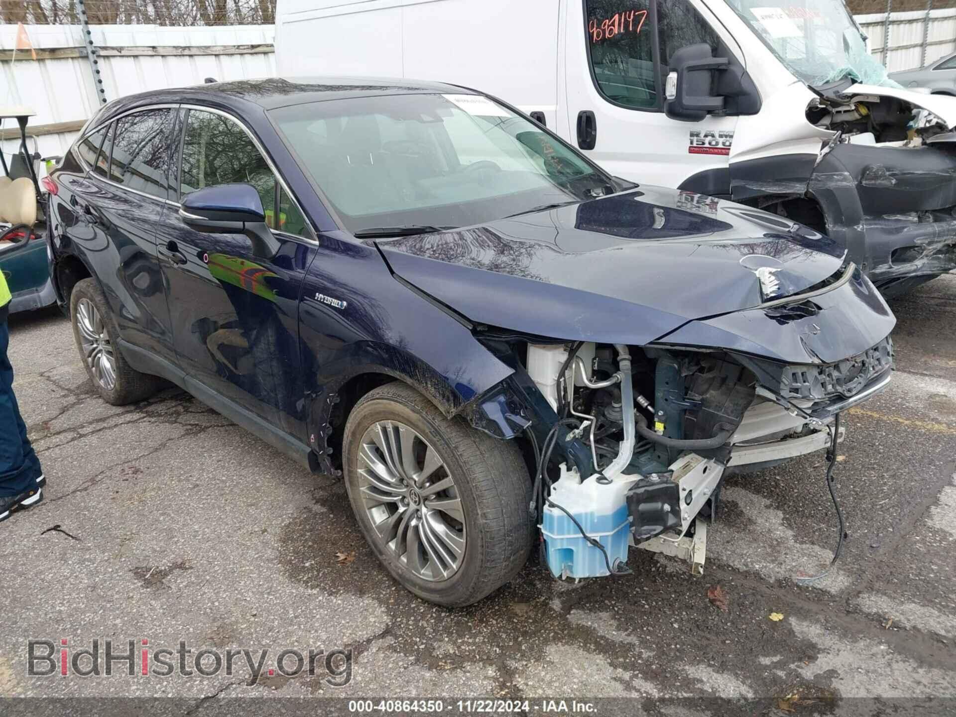 Фотография JTEAAAAHXMJ006783 - TOYOTA VENZA 2021