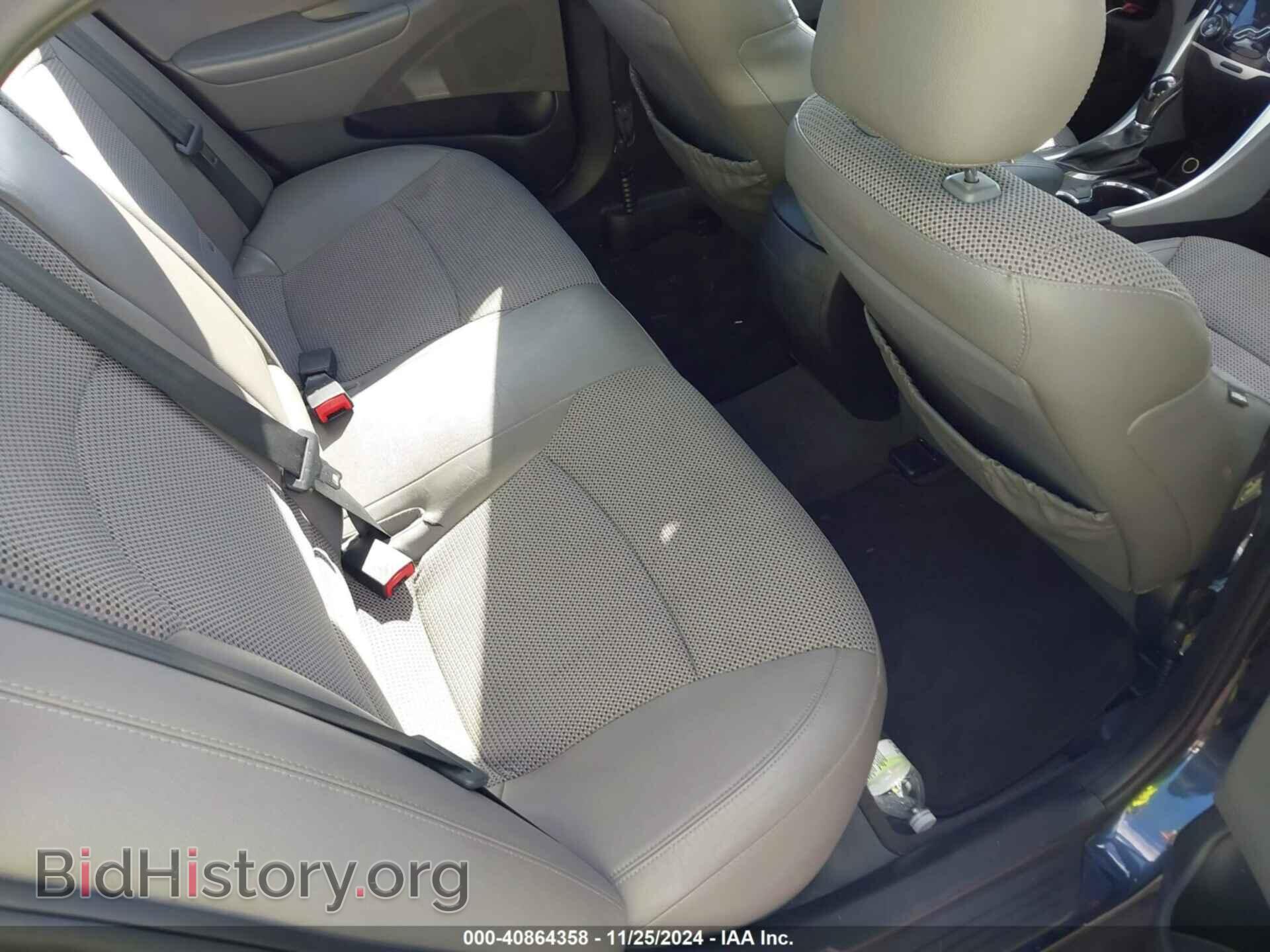 2013 HYUNDAI SONATA - VIN: 5NPEC4ACXDH521913 - Фото 8