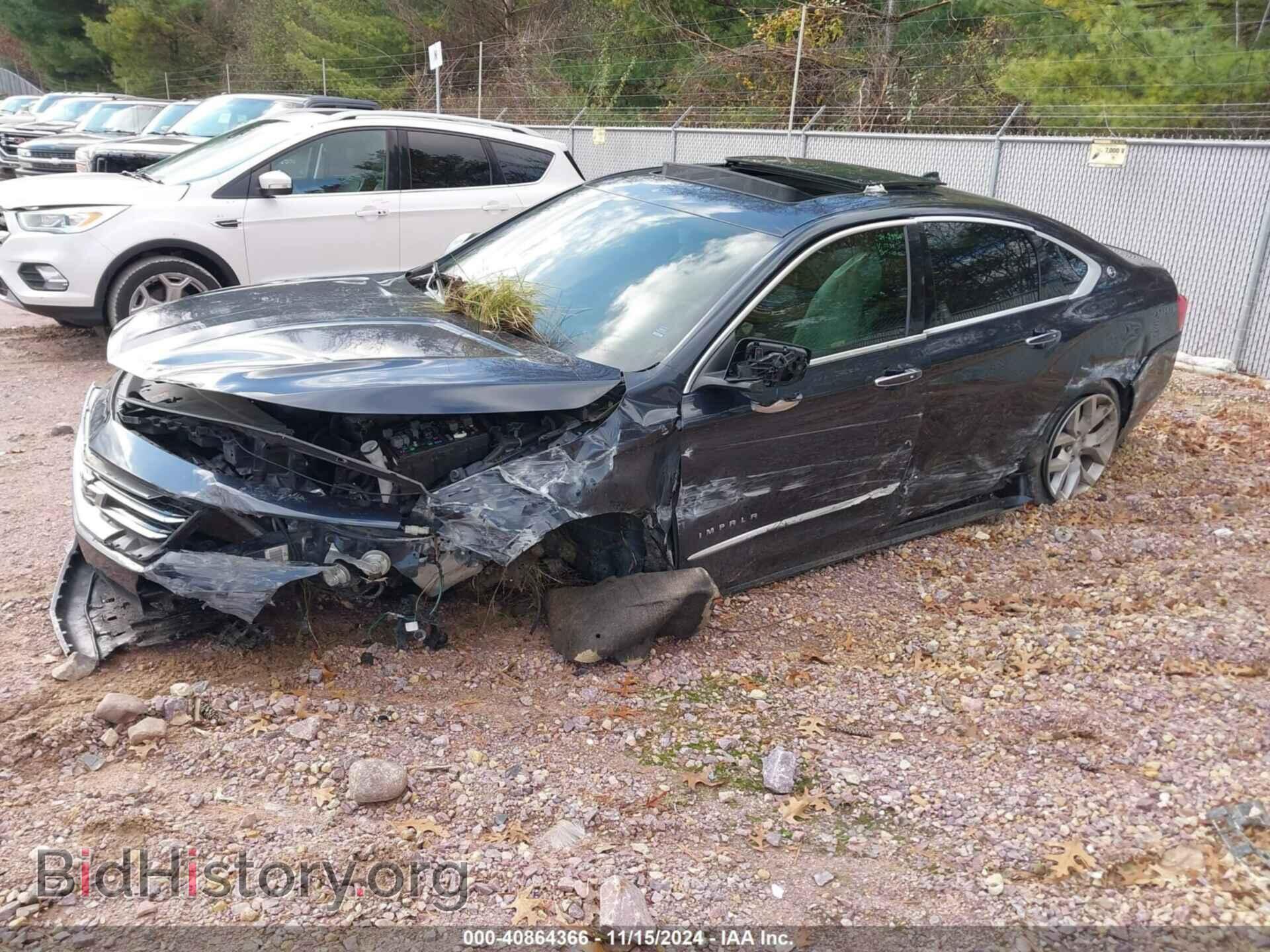 2014 CHEVROLET IMPALA - VIN: 2G1155S38E9105238 - Фото 2