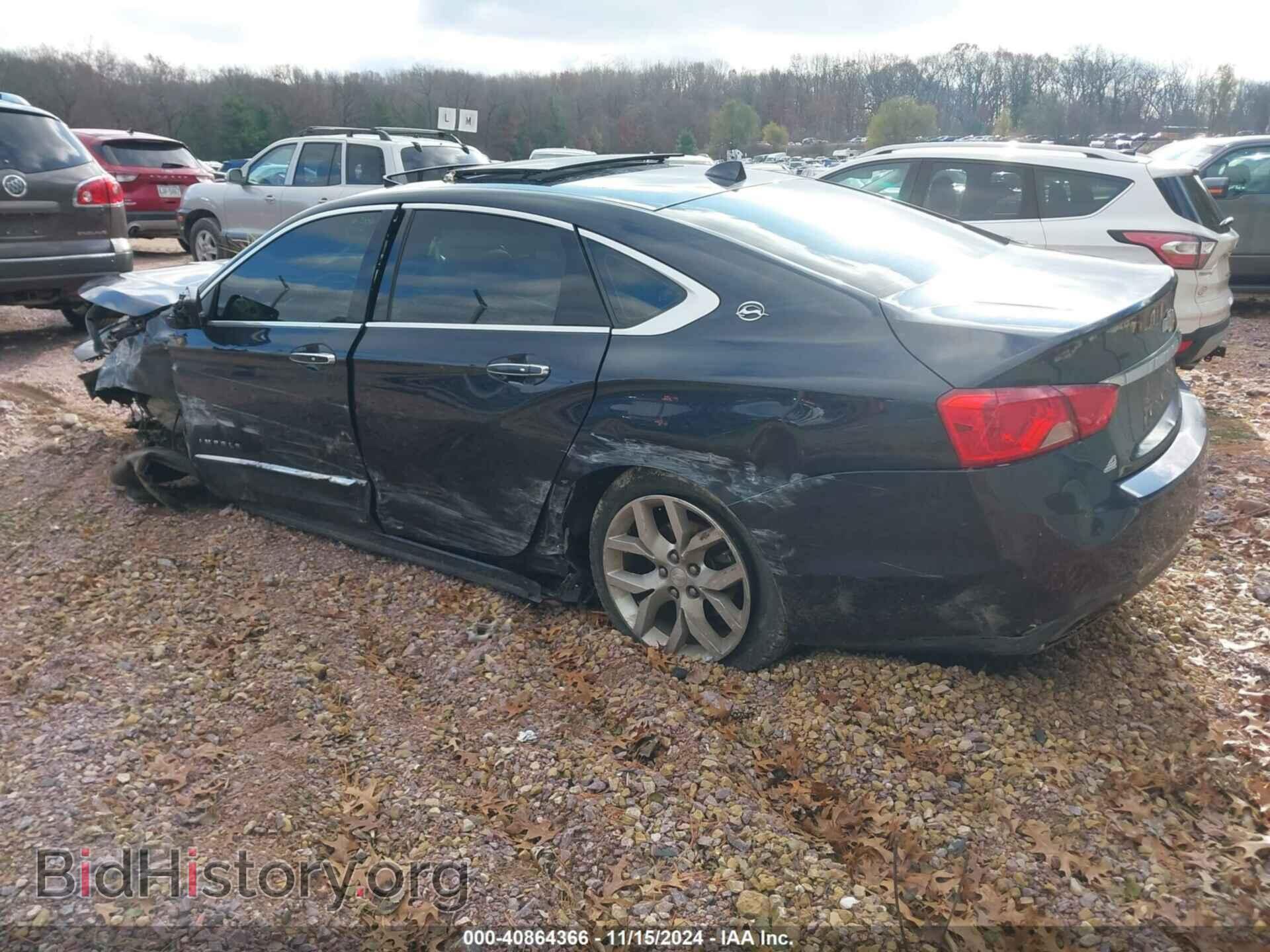 2014 CHEVROLET IMPALA - VIN: 2G1155S38E9105238 - Фото 3