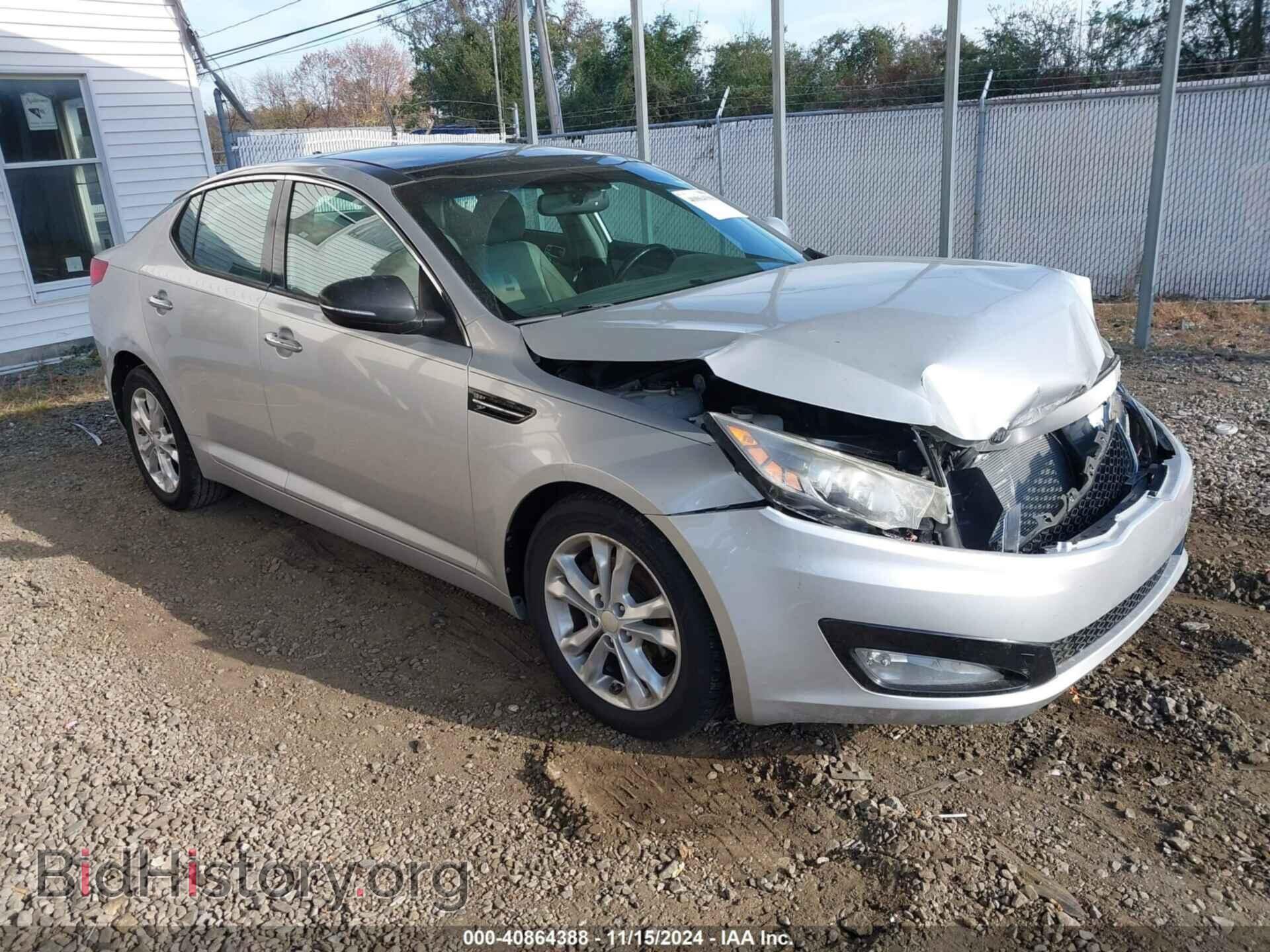 Фотография 5XXGN4A77DG162375 - KIA OPTIMA 2013