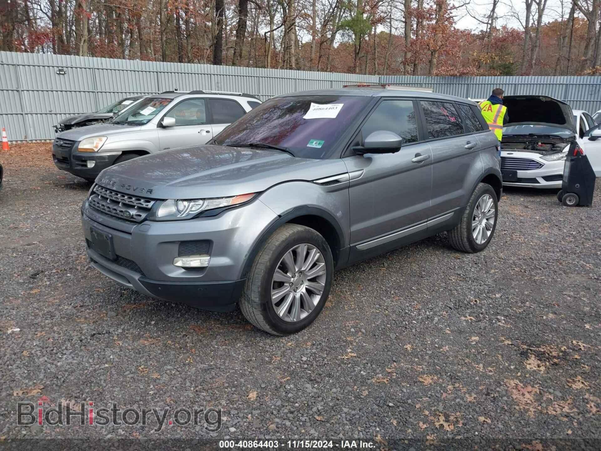 2014 LAND ROVER RANGE ROVER EVOQUE - VIN: SALVV2BG7EH882122 - Фото 2