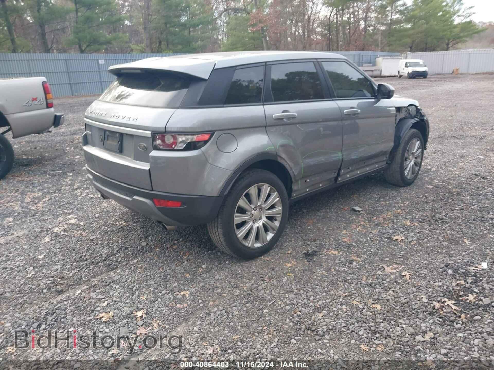 2014 LAND ROVER RANGE ROVER EVOQUE - VIN: SALVV2BG7EH882122 - Фото 4
