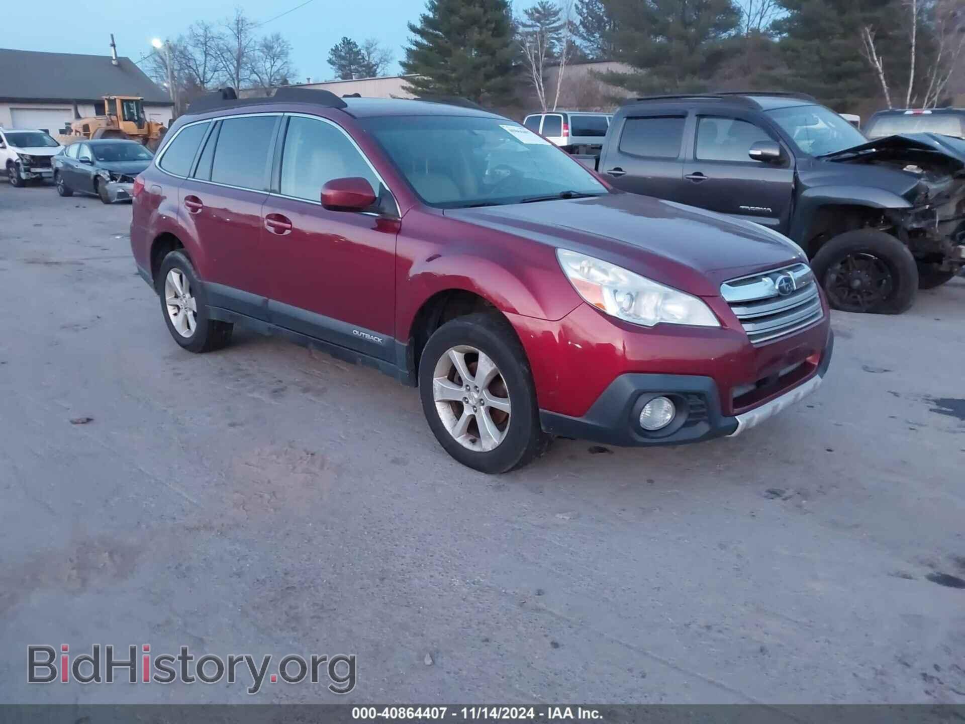 Фотография 4S4BRBLC9D3258596 - SUBARU OUTBACK 2013