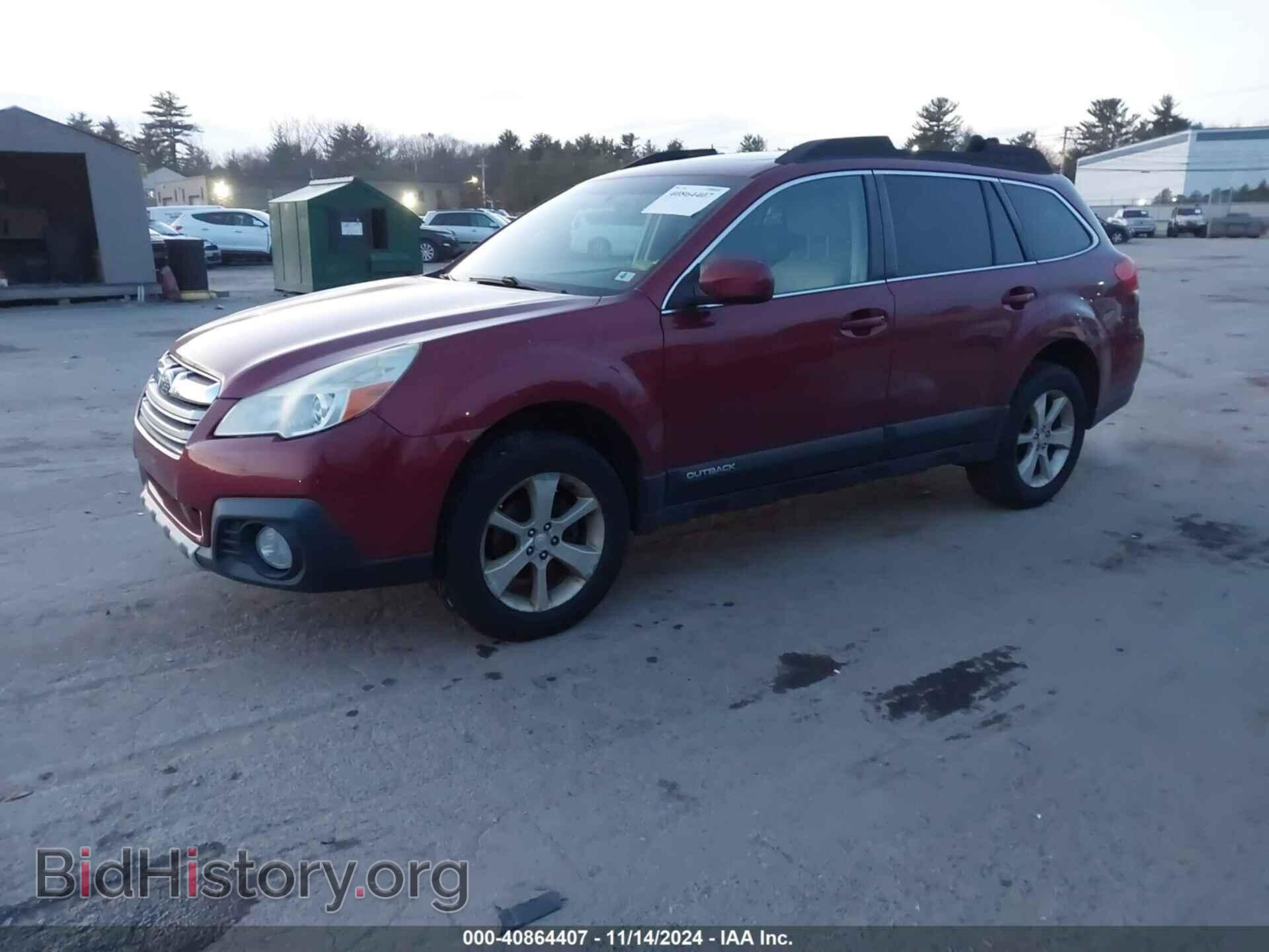 2013 SUBARU OUTBACK - VIN: 4S4BRBLC9D3258596 - Фото 2