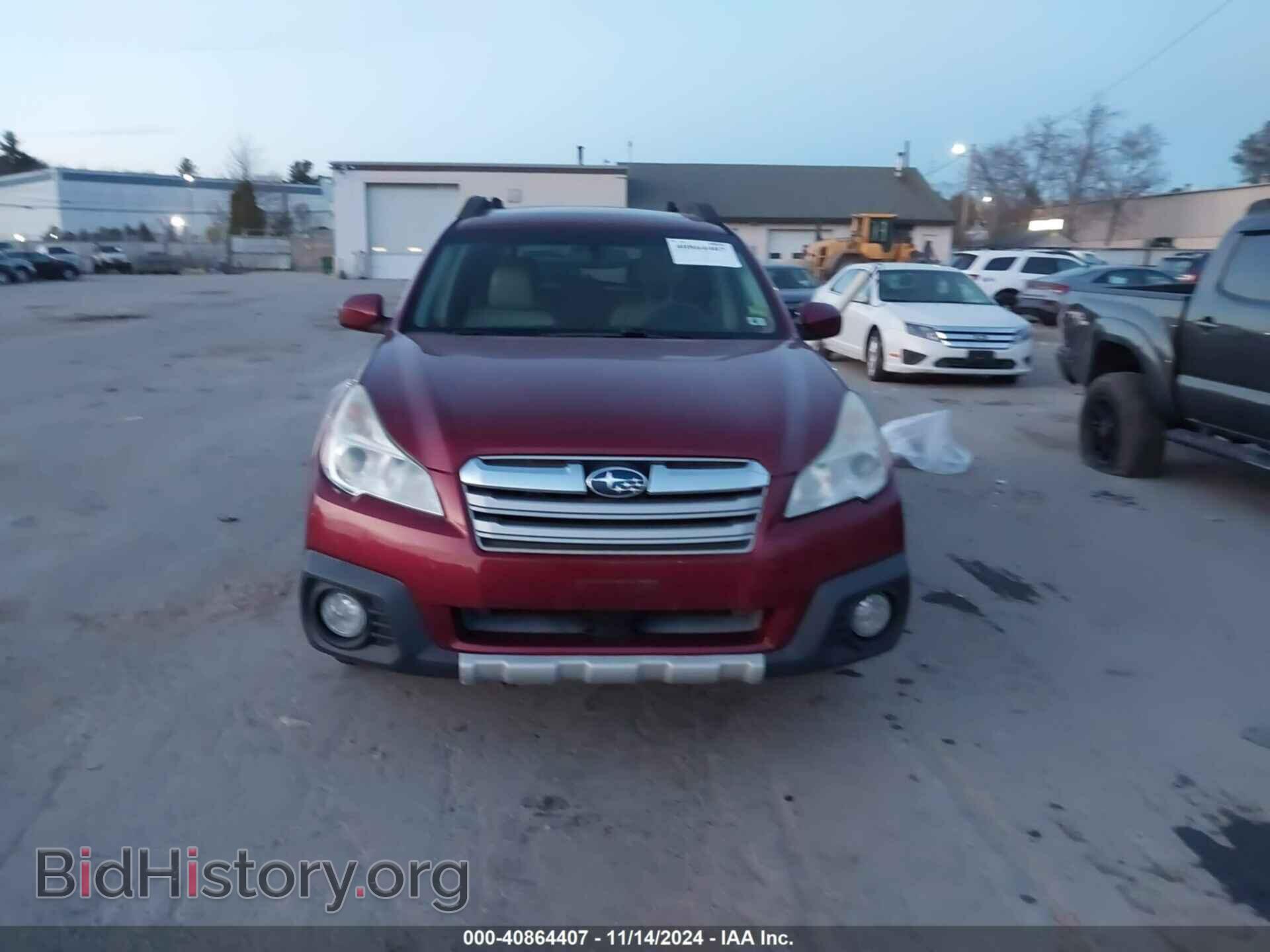 2013 SUBARU OUTBACK - VIN: 4S4BRBLC9D3258596 - Фото 12