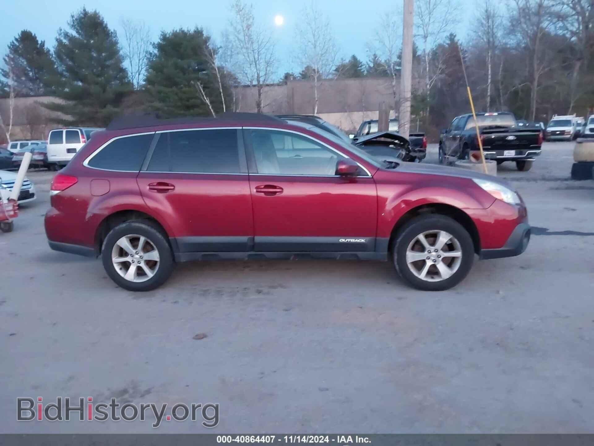 2013 SUBARU OUTBACK - VIN: 4S4BRBLC9D3258596 - Фото 13