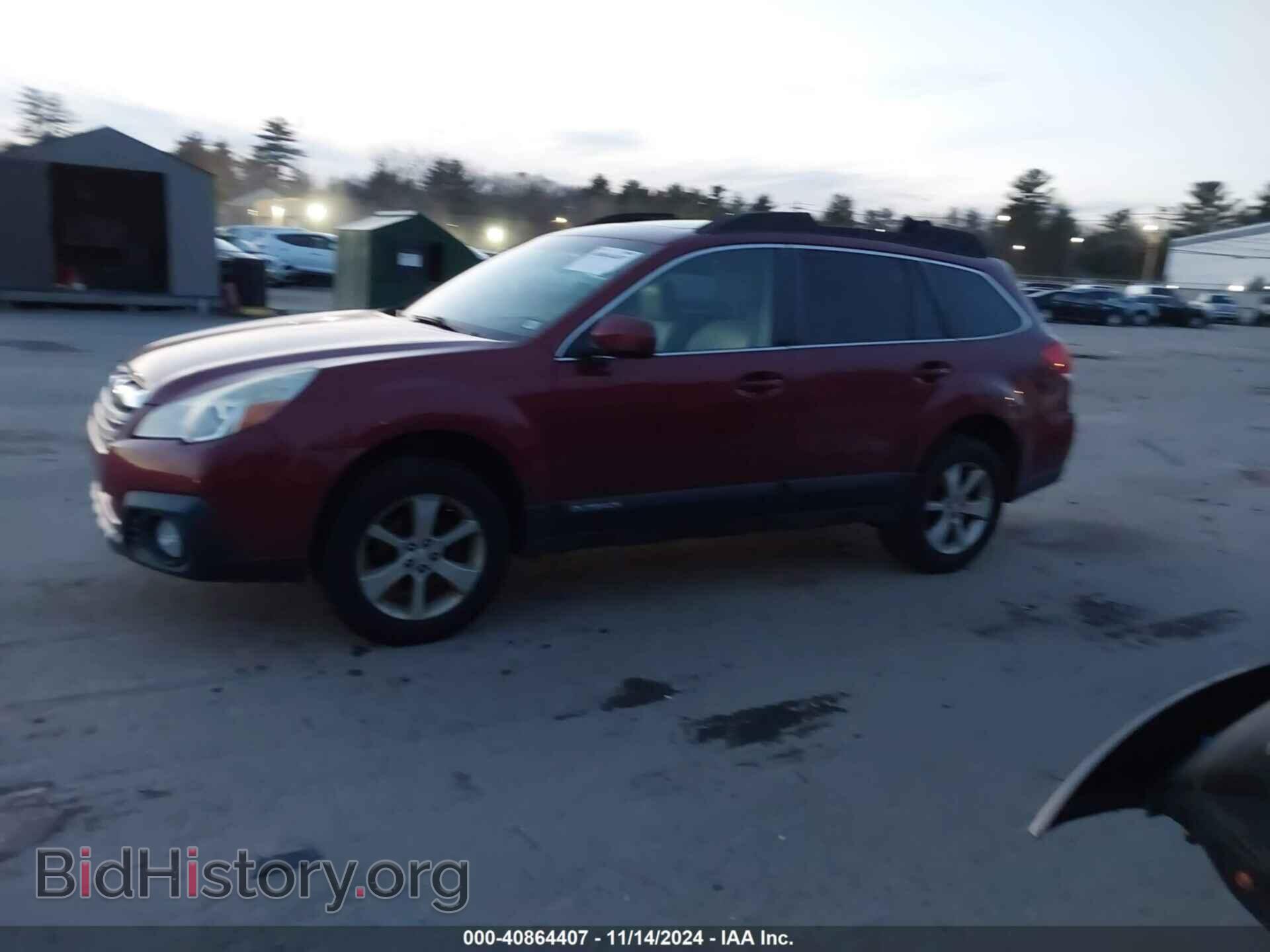 2013 SUBARU OUTBACK - VIN: 4S4BRBLC9D3258596 - Фото 14