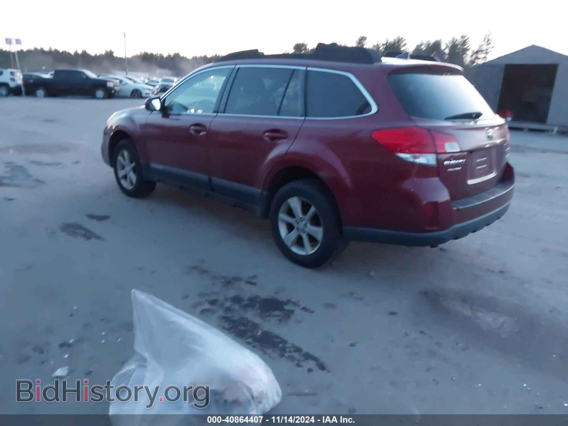2013 SUBARU OUTBACK - VIN: 4S4BRBLC9D3258596 - Фото 3