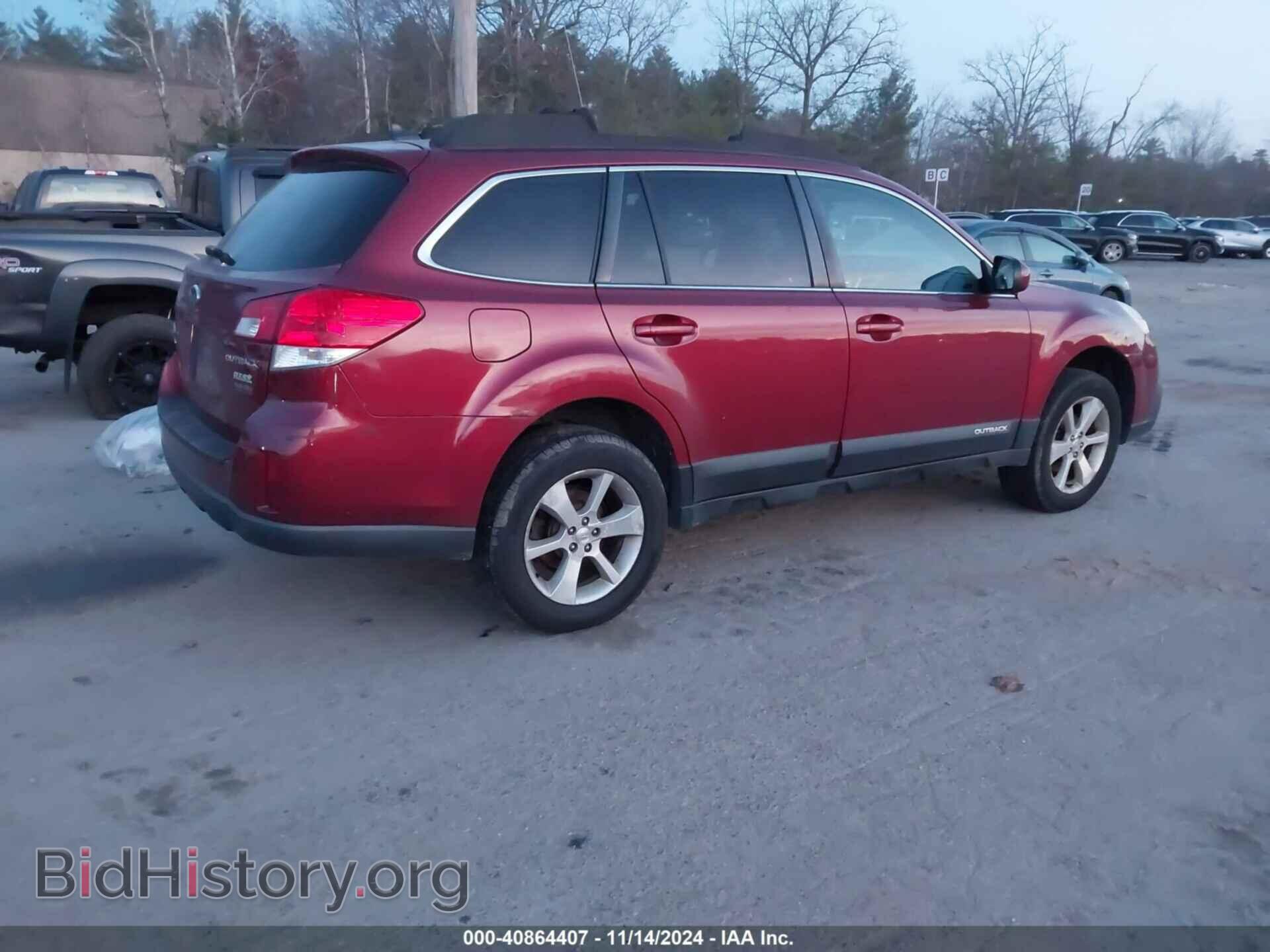 2013 SUBARU OUTBACK - VIN: 4S4BRBLC9D3258596 - Фото 4
