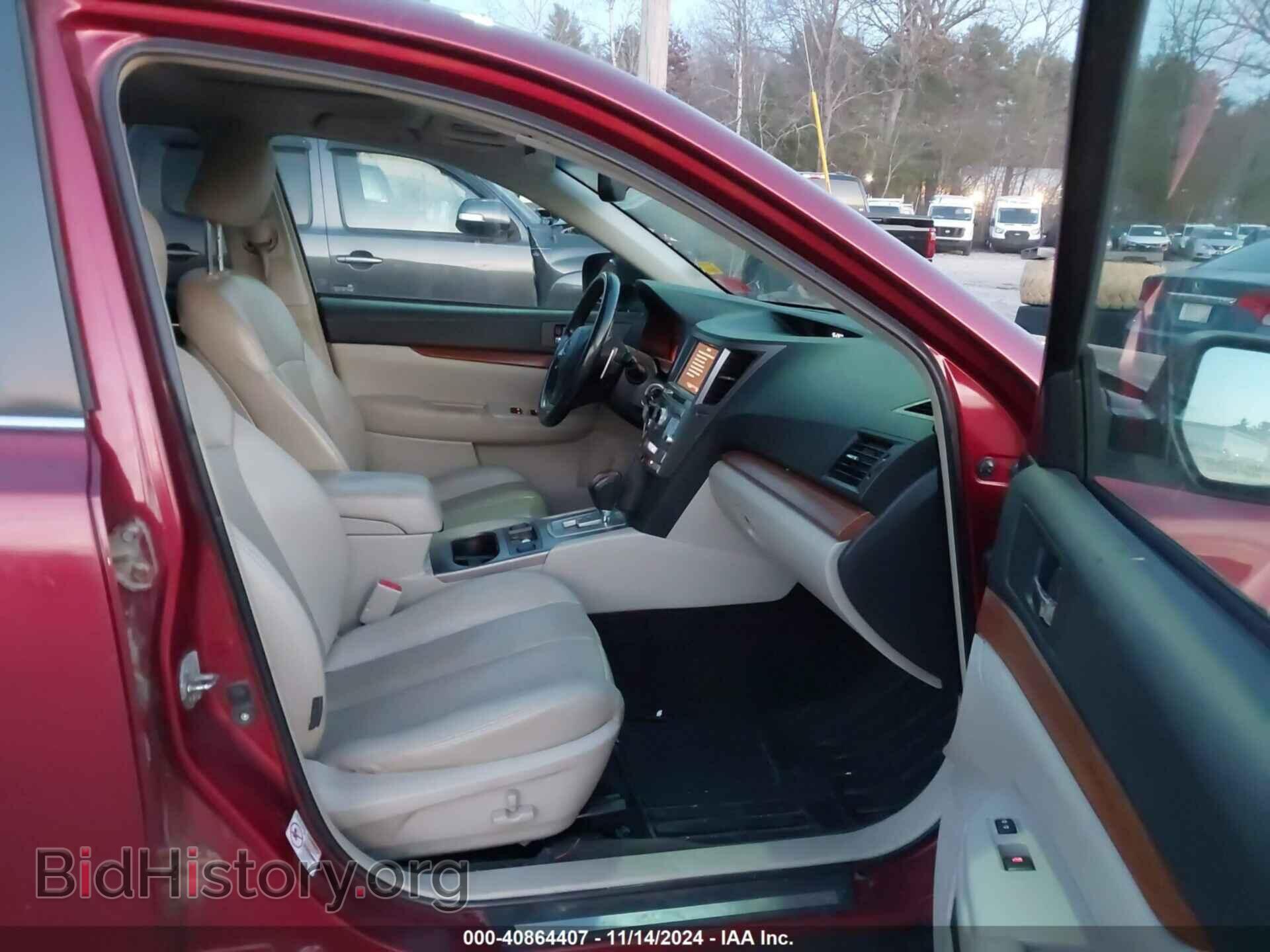 2013 SUBARU OUTBACK - VIN: 4S4BRBLC9D3258596 - Фото 5