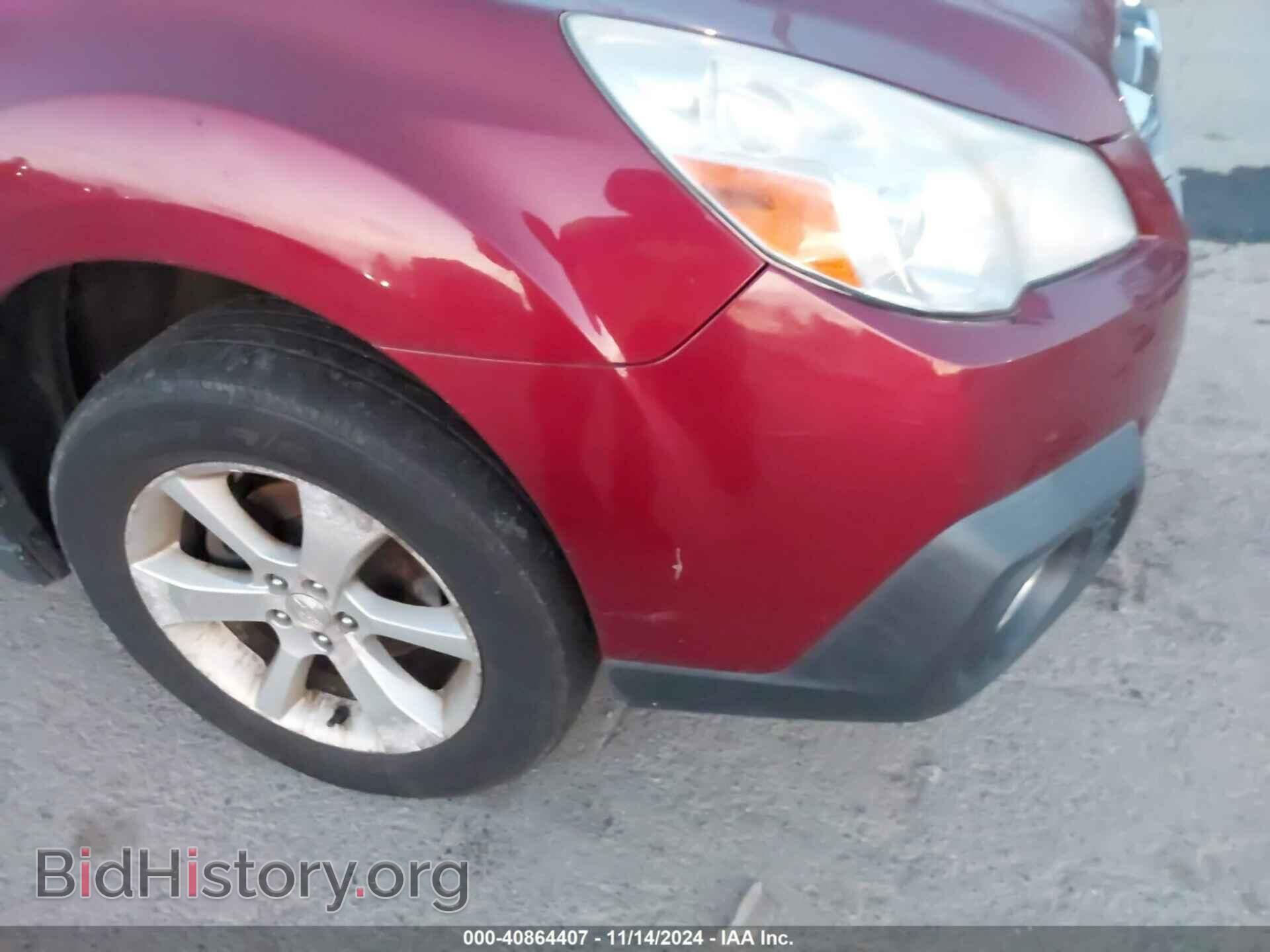 2013 SUBARU OUTBACK - VIN: 4S4BRBLC9D3258596 - Фото 6