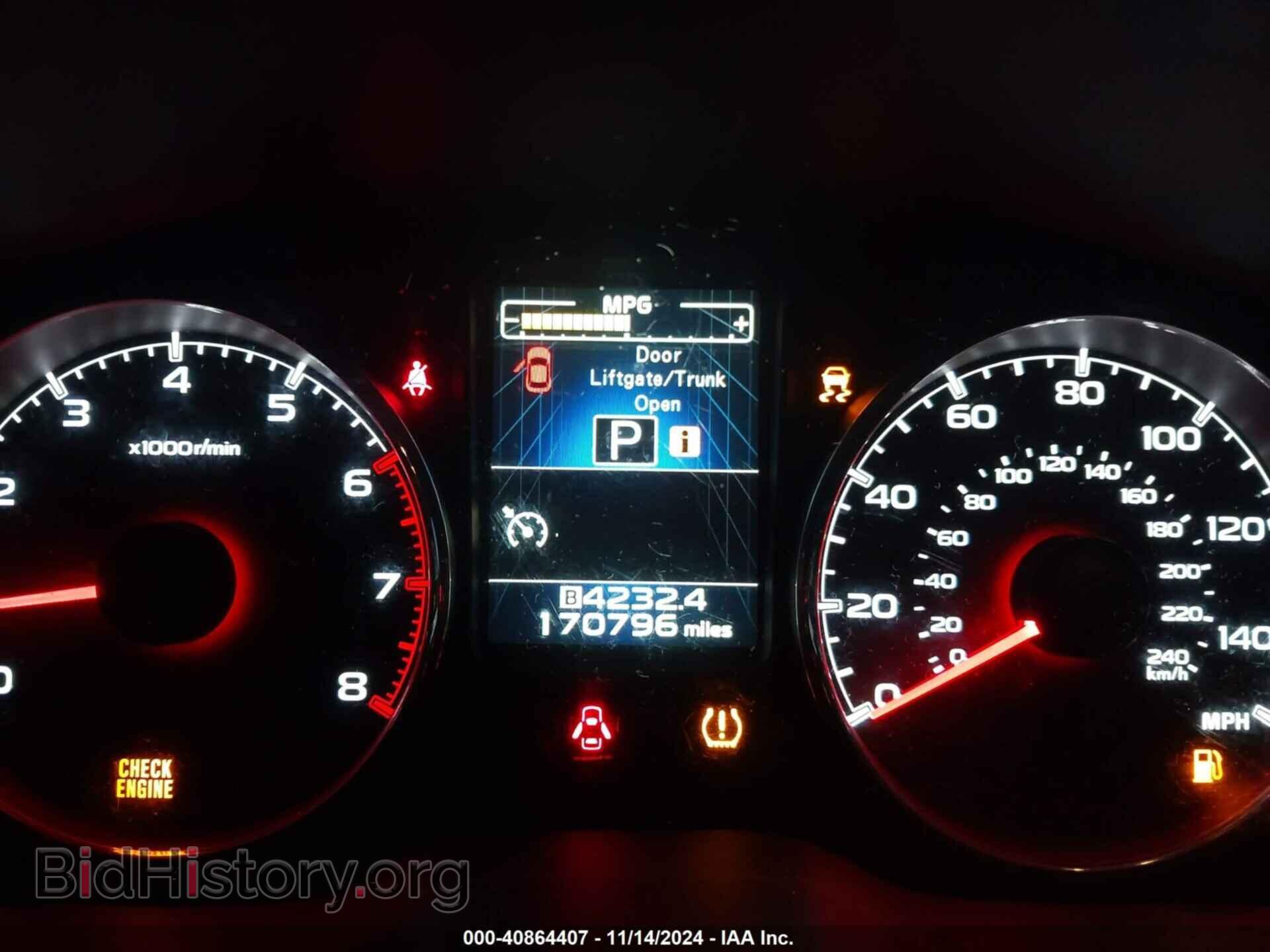 2013 SUBARU OUTBACK - VIN: 4S4BRBLC9D3258596 - Фото 7
