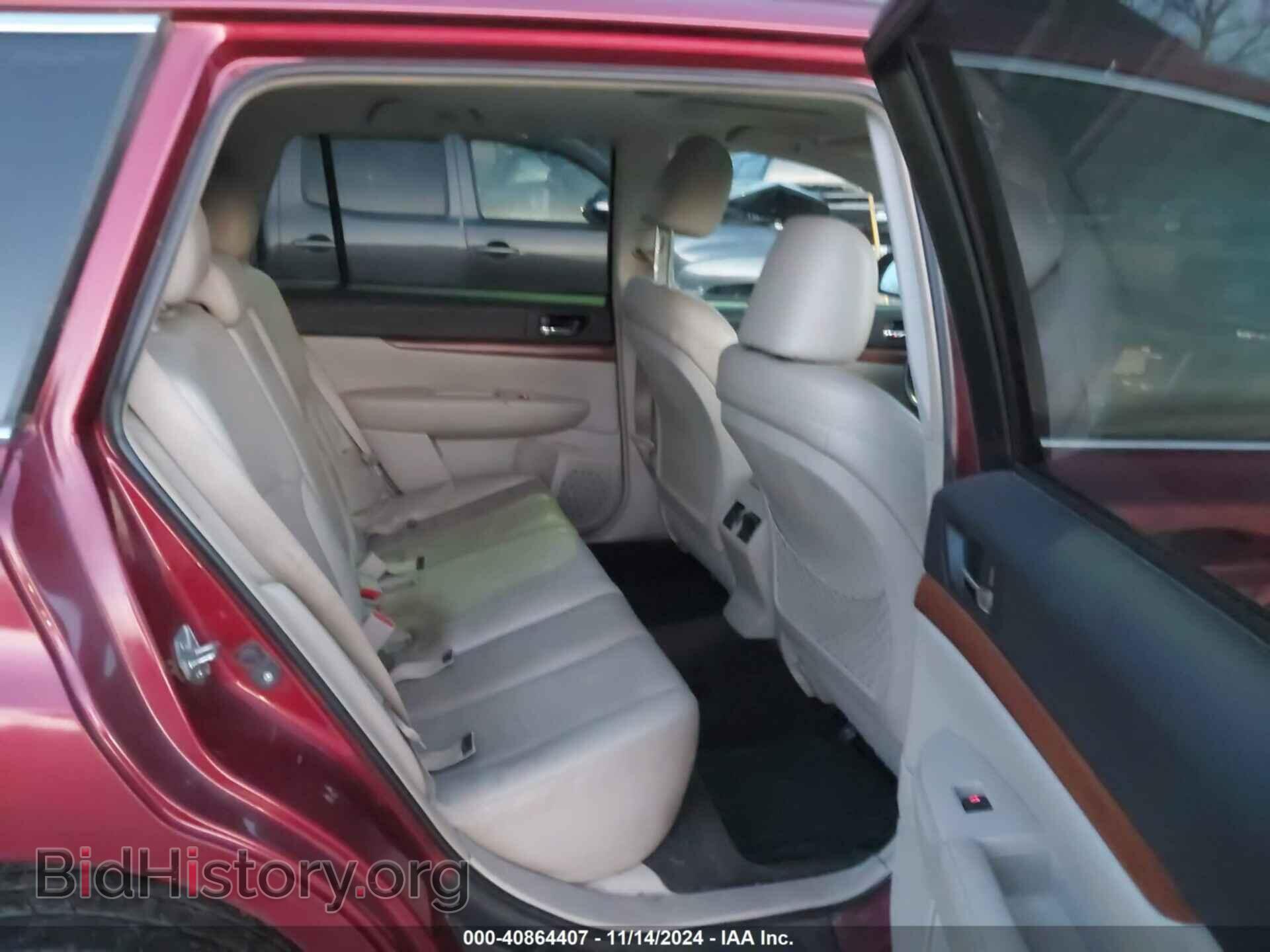 2013 SUBARU OUTBACK - VIN: 4S4BRBLC9D3258596 - Фото 8