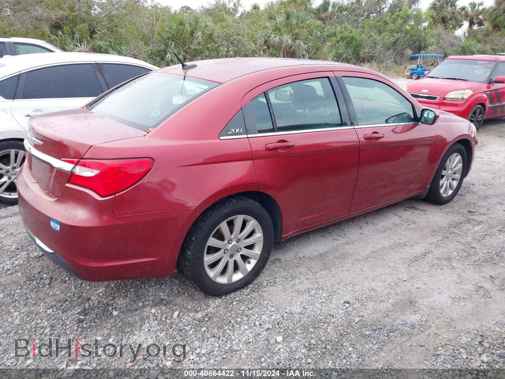 2011 CHRYSLER 200 - VIN: 1C3BC1FG0BN536466 - Фото 4