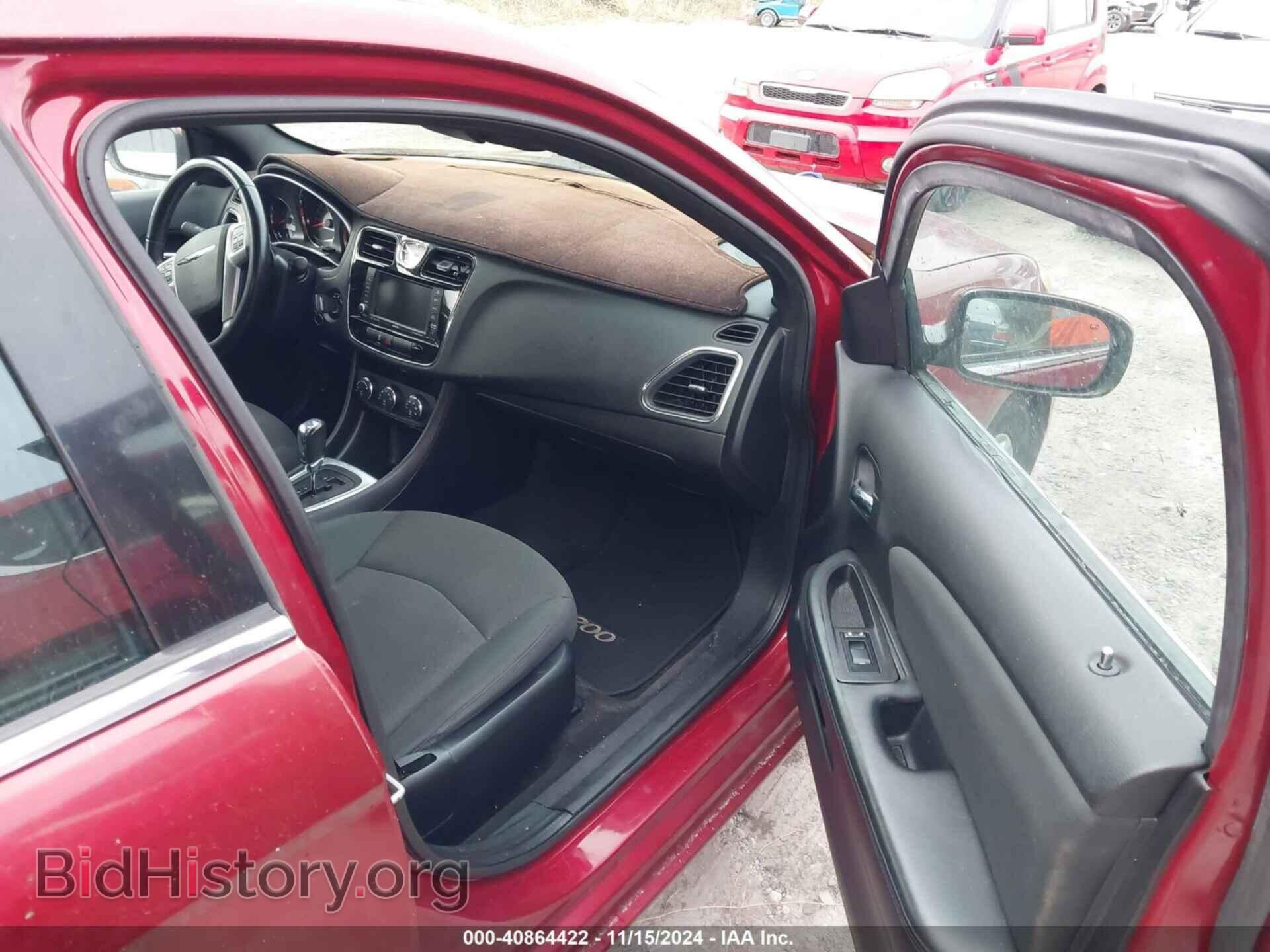 2011 CHRYSLER 200 - VIN: 1C3BC1FG0BN536466 - Фото 5