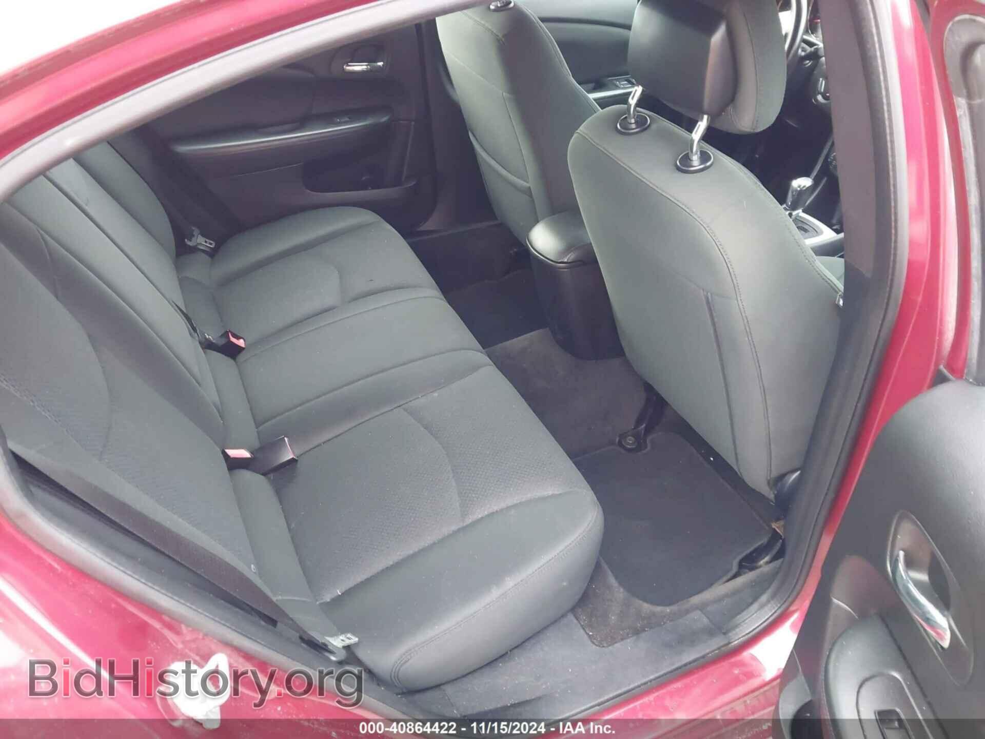 2011 CHRYSLER 200 - VIN: 1C3BC1FG0BN536466 - Фото 8