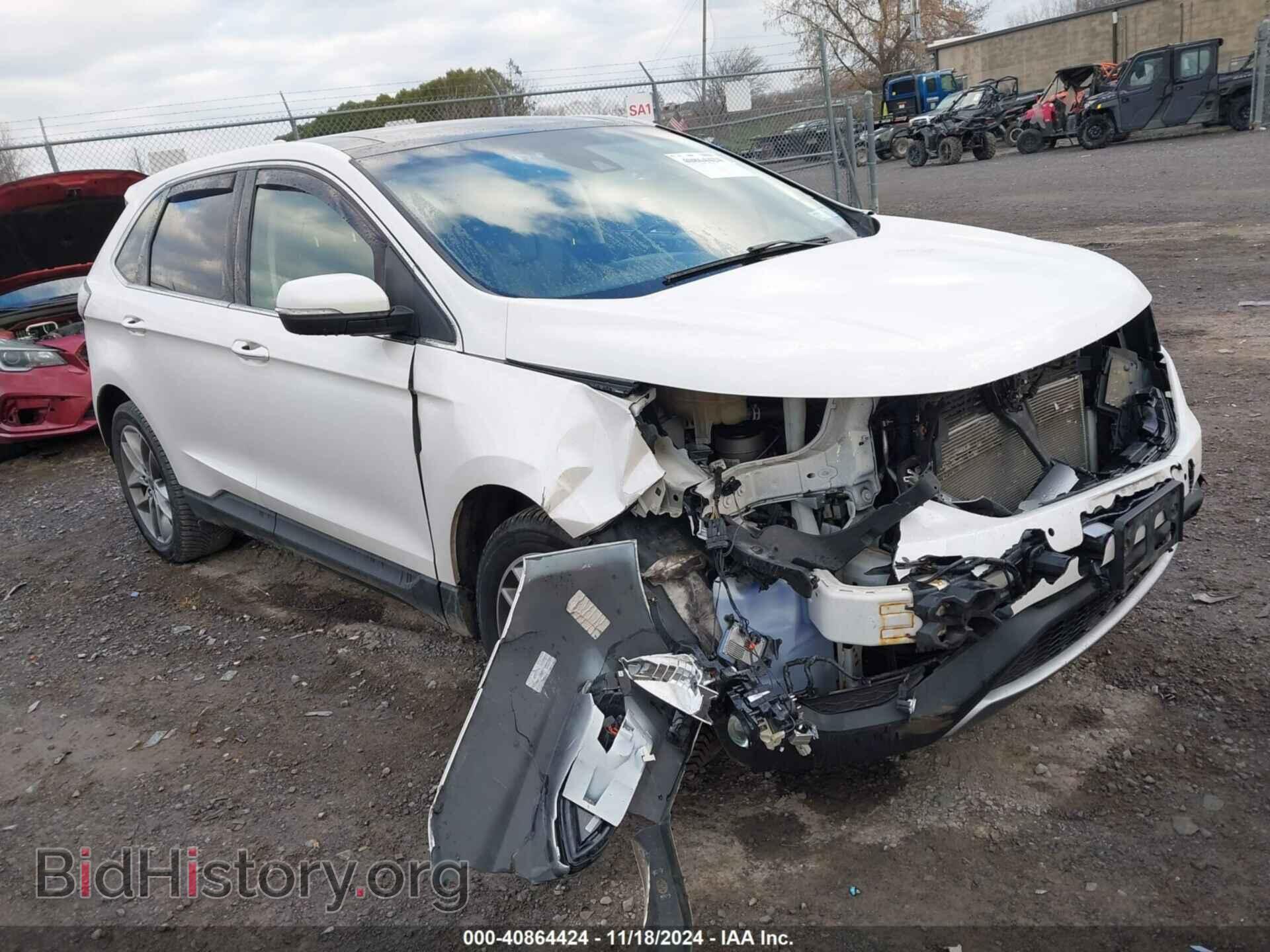 Фотография 2FMPK4K83FBB88132 - FORD EDGE 2015