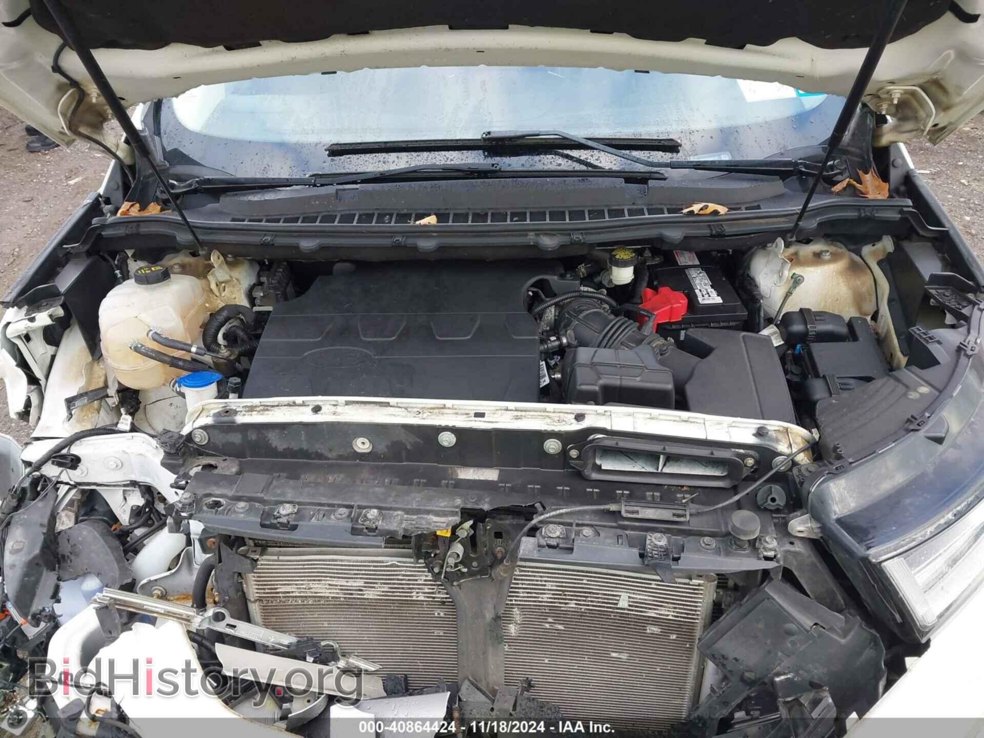 2015 FORD EDGE - VIN: 2FMPK4K83FBB88132 - Фото 10