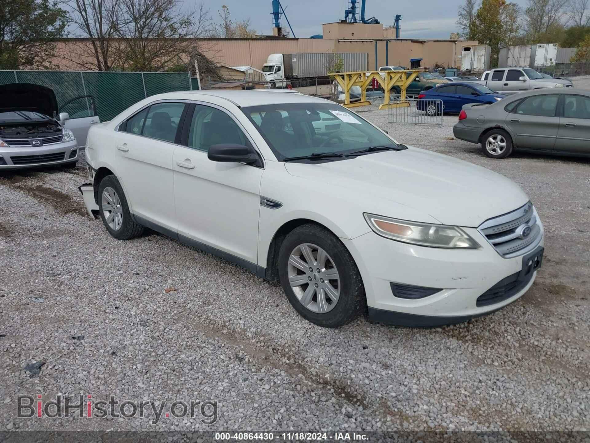 Photo 1FAHP2DW8BG156053 - FORD TAURUS 2011