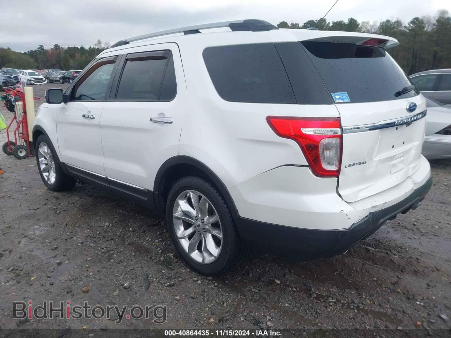 2012 FORD EXPLORER - VIN: 1FMHK7F83CGA38736 - Фото 3