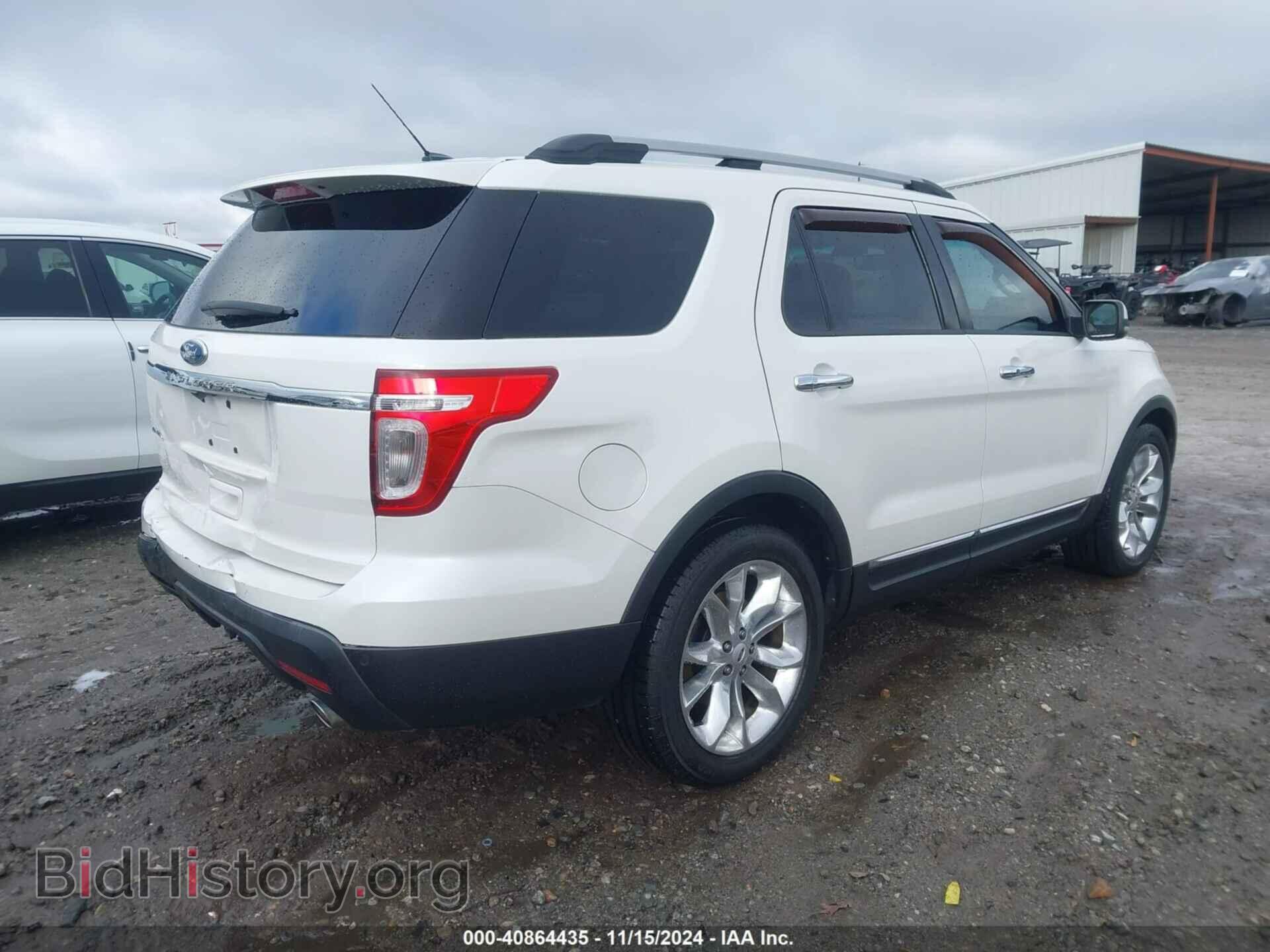 2012 FORD EXPLORER - VIN: 1FMHK7F83CGA38736 - Фото 4
