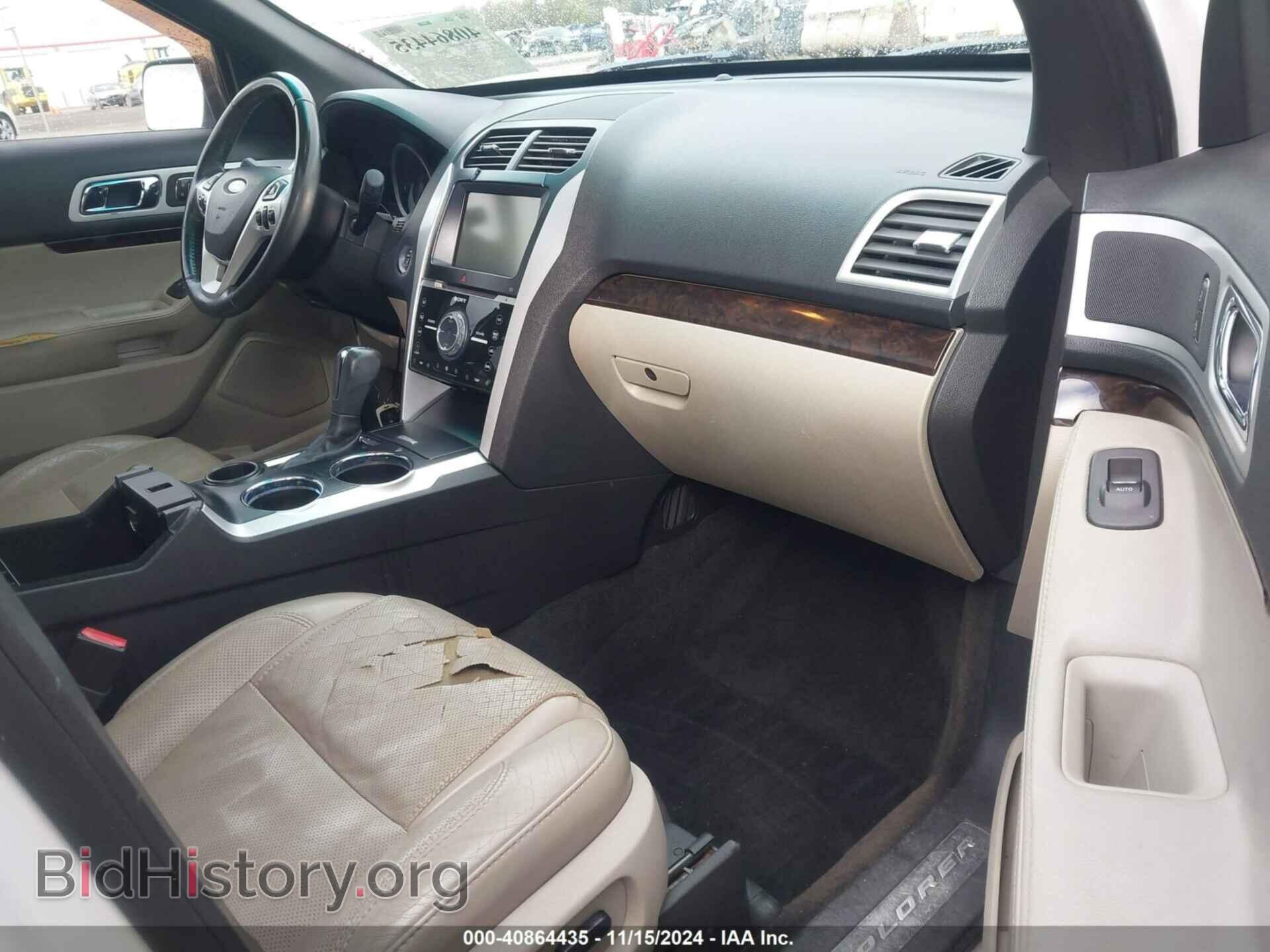 2012 FORD EXPLORER - VIN: 1FMHK7F83CGA38736 - Фото 5