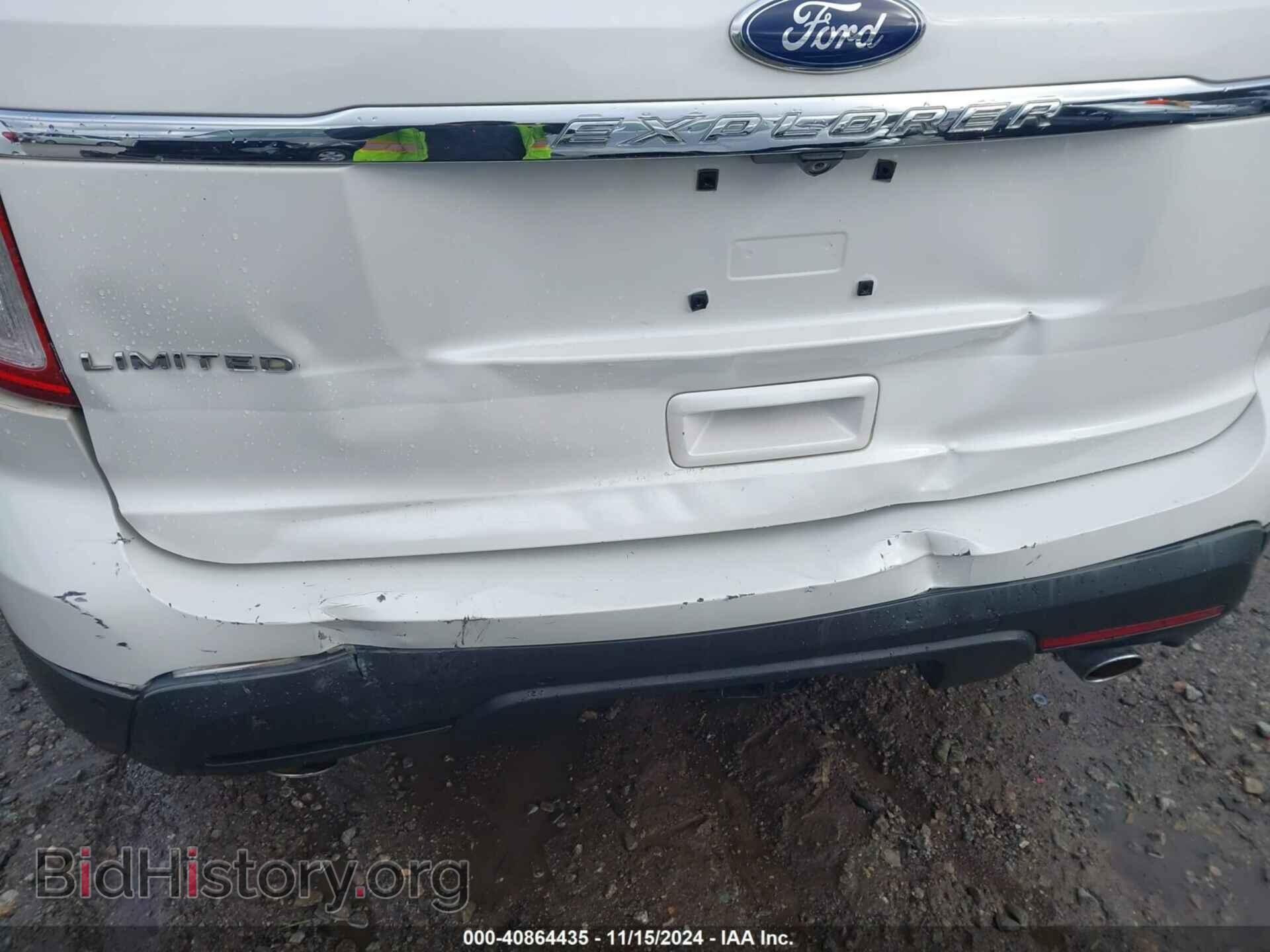 2012 FORD EXPLORER - VIN: 1FMHK7F83CGA38736 - Фото 6