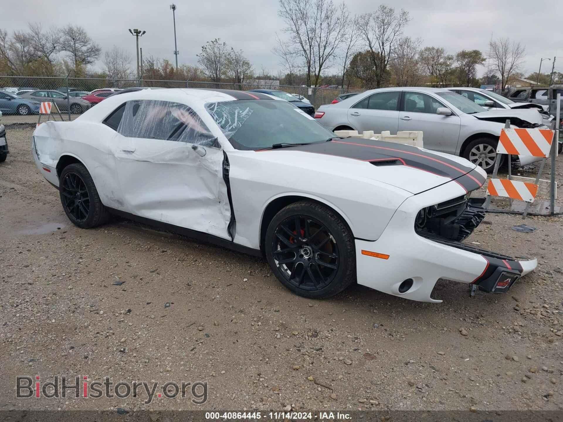 Фотография 2C3CDZAG7GH336451 - DODGE CHALLENGER 2016