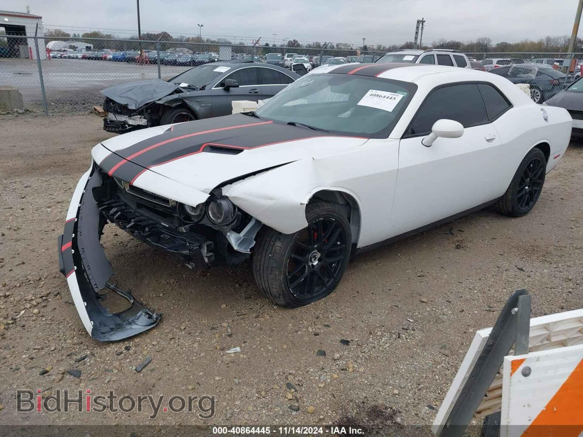 2016 DODGE CHALLENGER - VIN: 2C3CDZAG7GH336451 - Фото 2