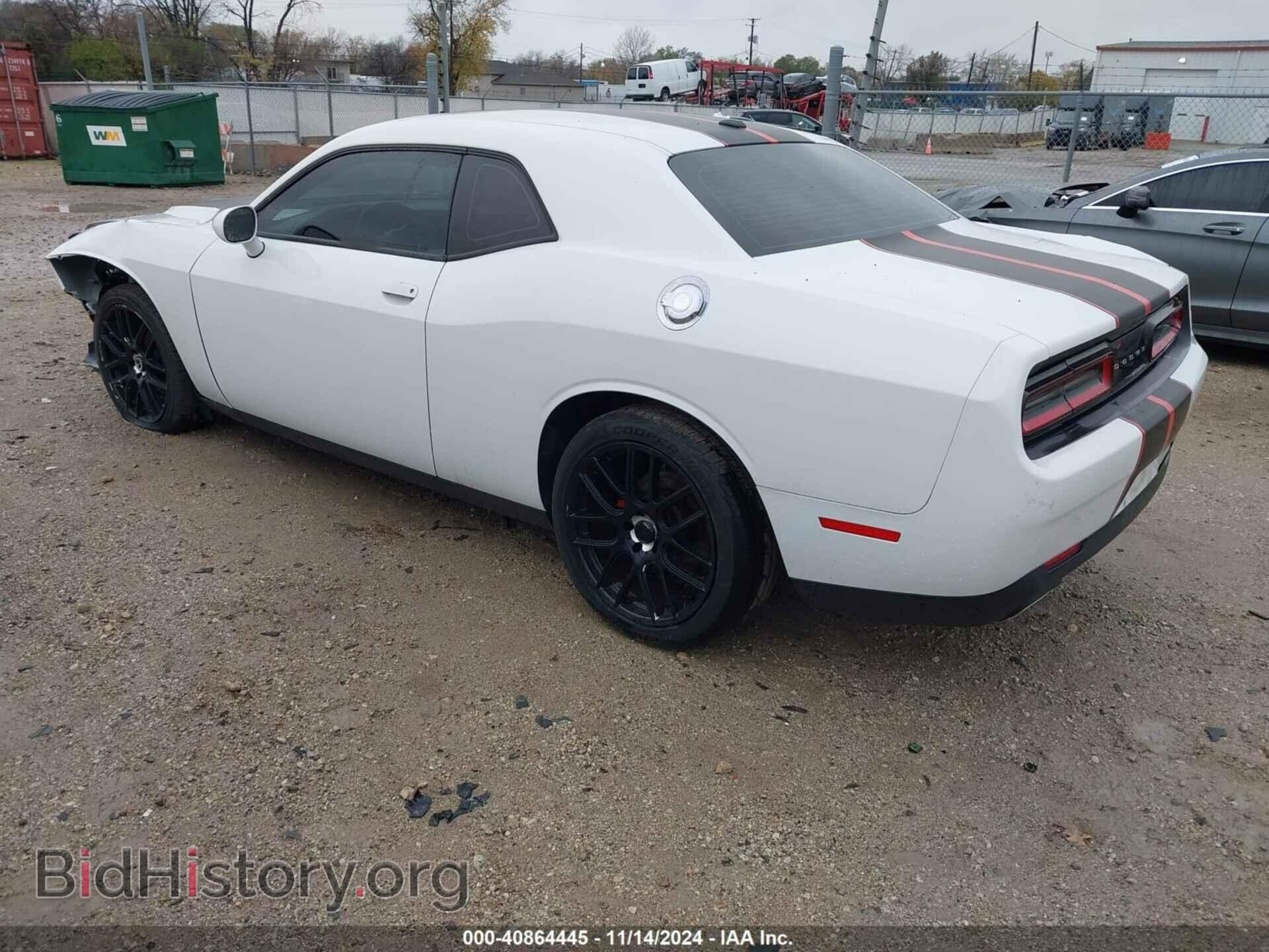 2016 DODGE CHALLENGER - VIN: 2C3CDZAG7GH336451 - Фото 3