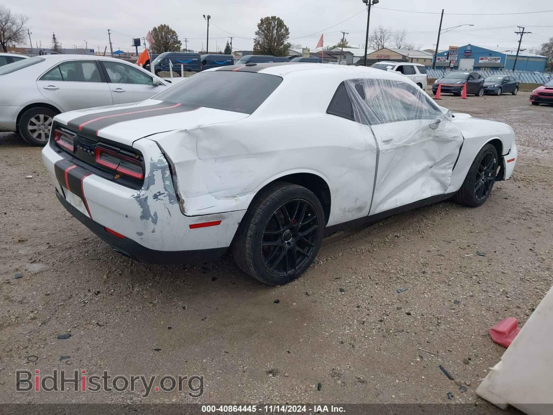 2016 DODGE CHALLENGER - VIN: 2C3CDZAG7GH336451 - Фото 4