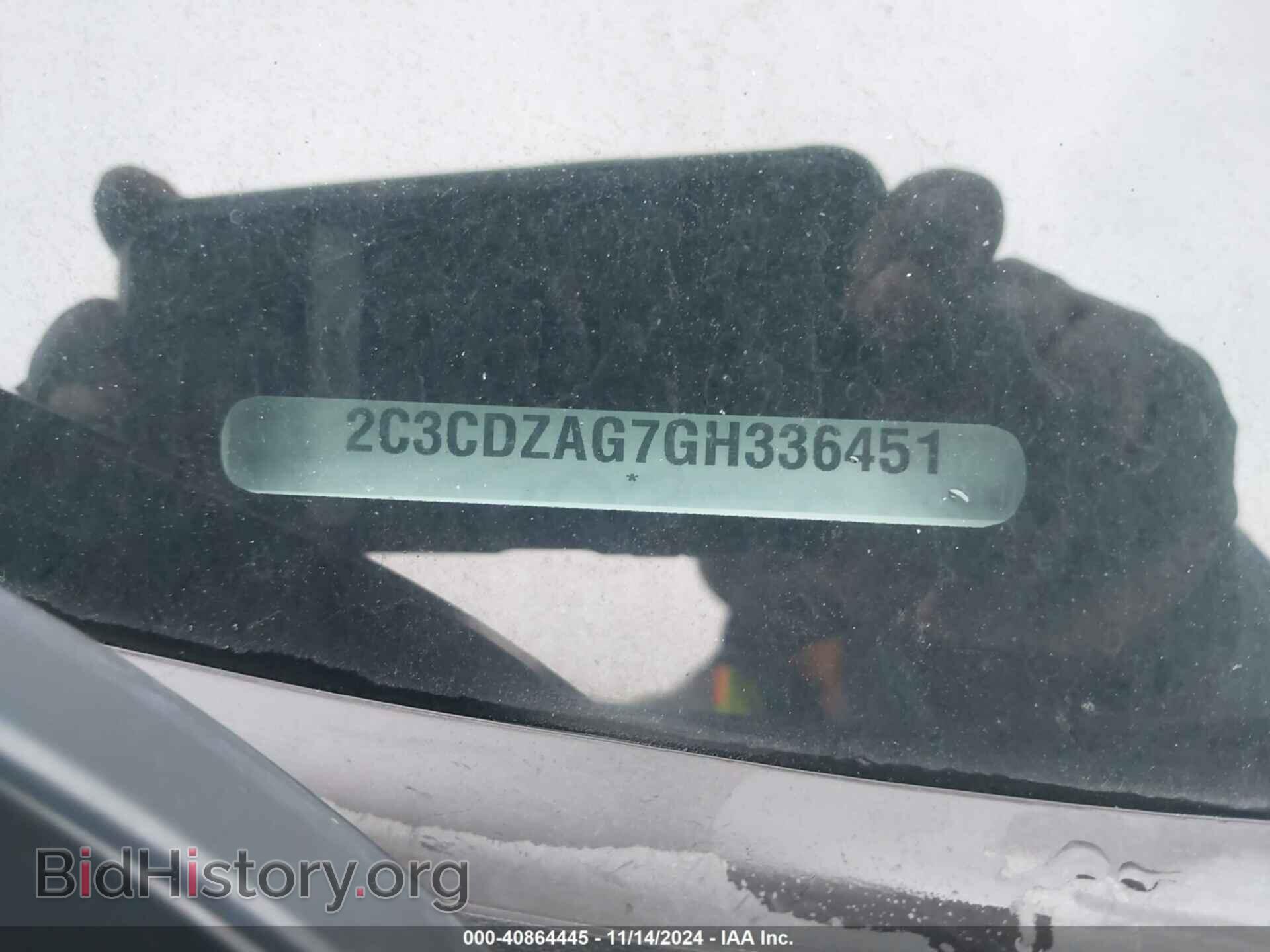 2016 DODGE CHALLENGER - VIN: 2C3CDZAG7GH336451 - Фото 9