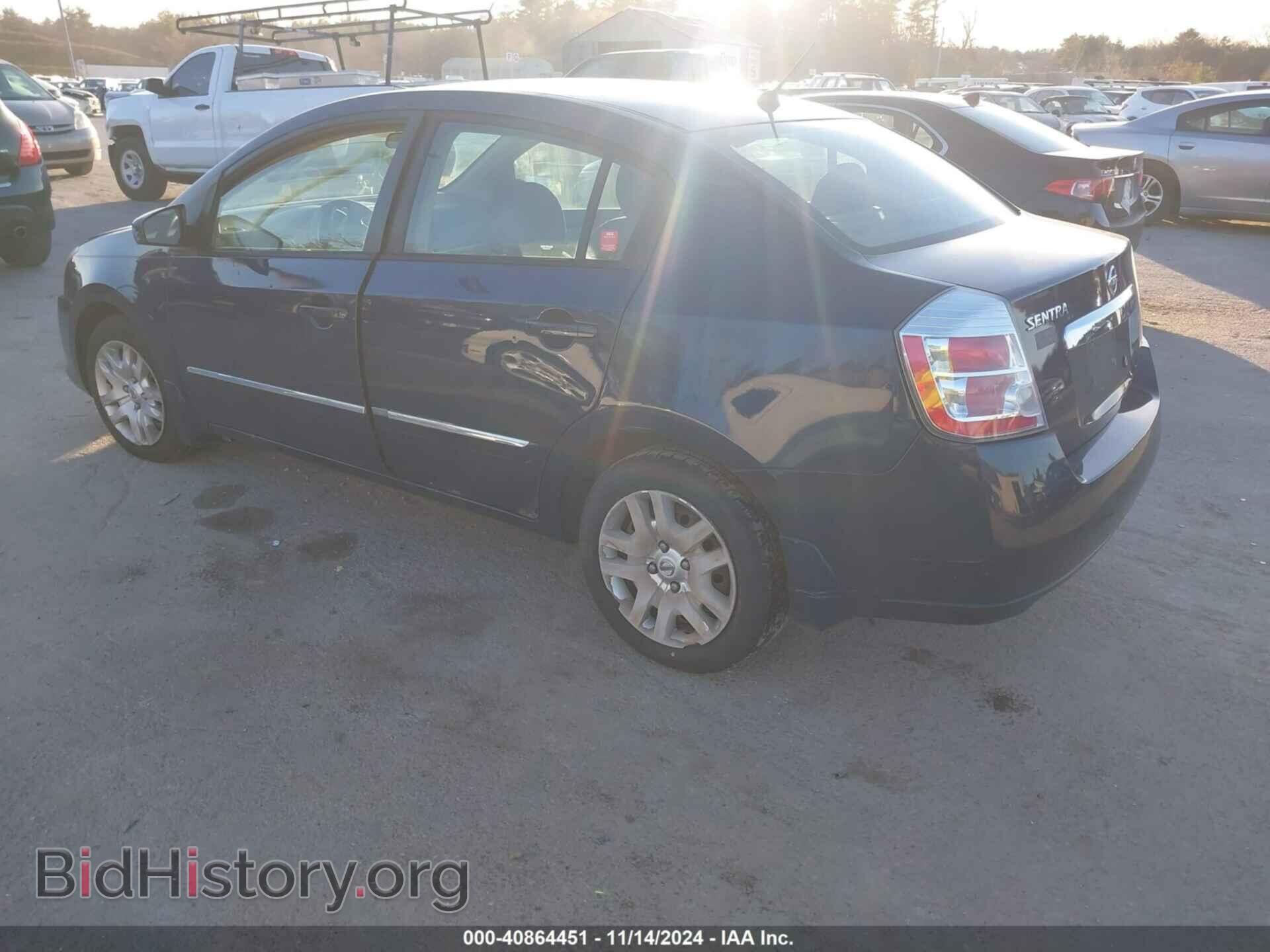 2010 NISSAN SENTRA - VIN: 3N1AB6AP1AL662903 - Фото 3