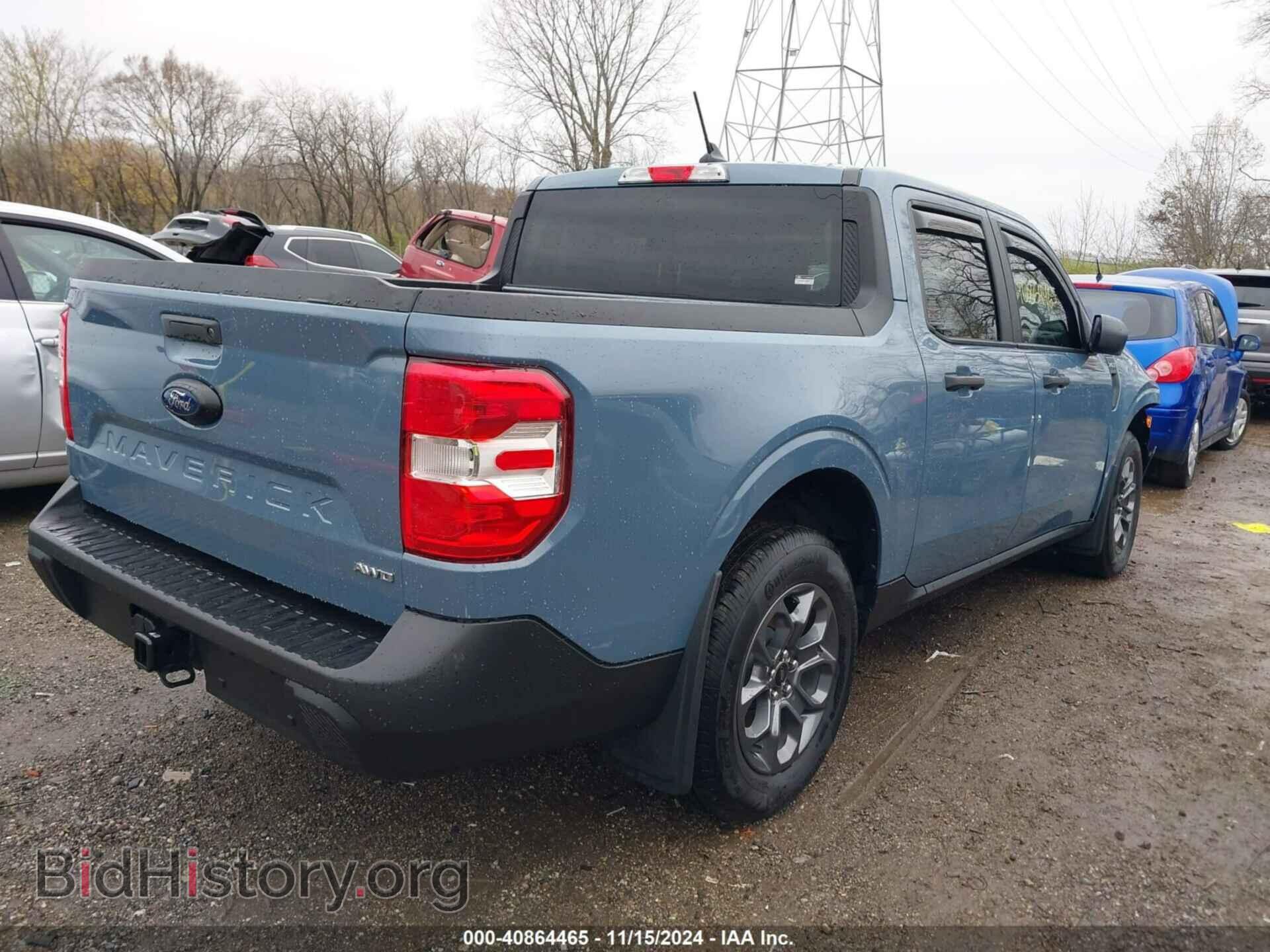 2024 FORD MAVERICK - VIN: 3FTTW8J98RRA14765 - Фото 4