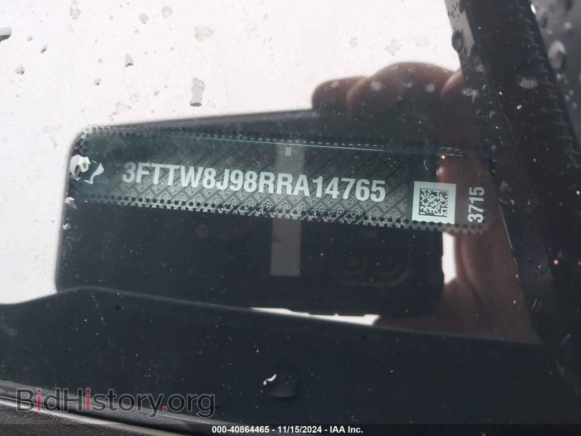 2024 FORD MAVERICK - VIN: 3FTTW8J98RRA14765 - Фото 9