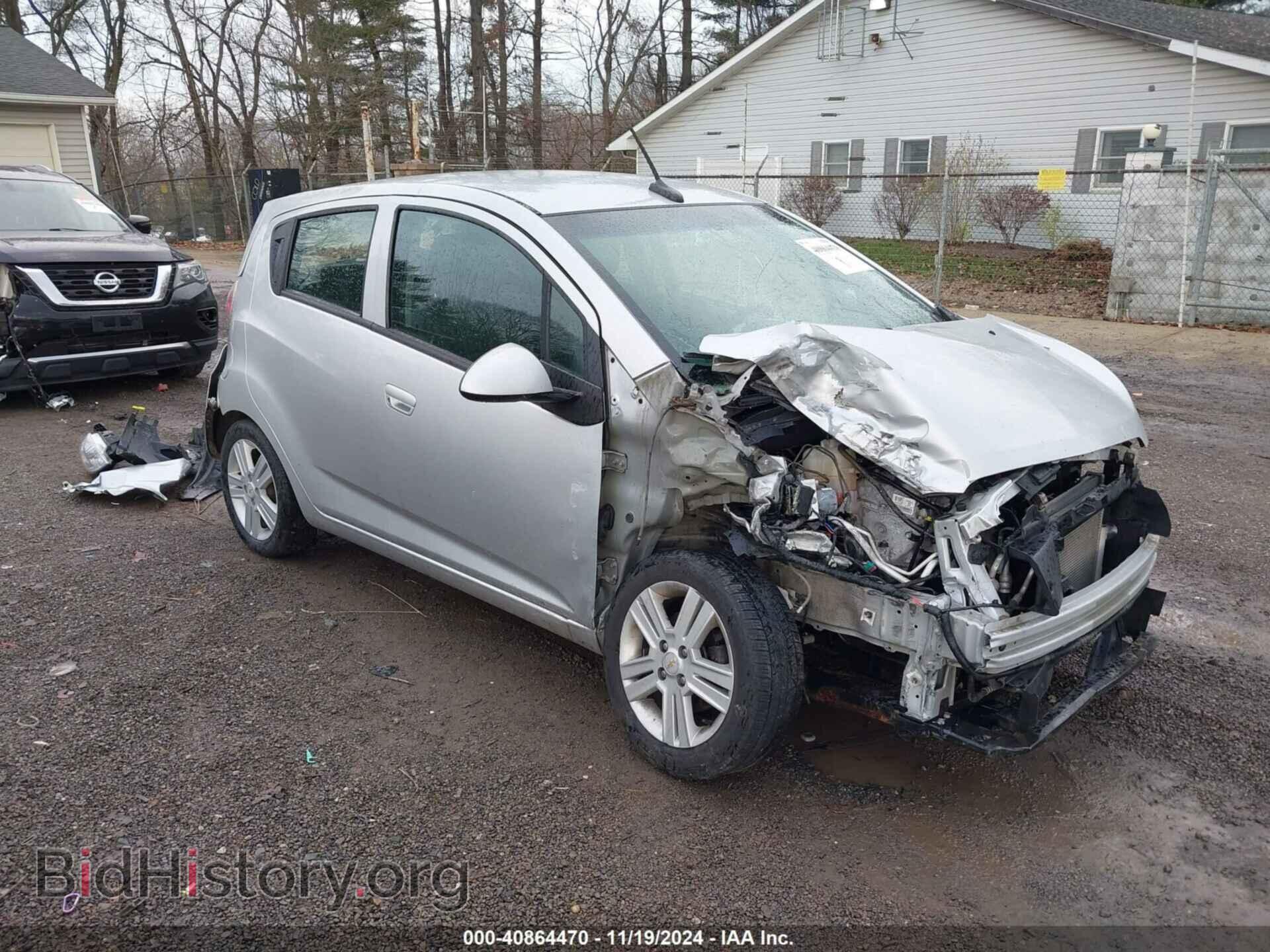 Photo KL8CD6S9XDC620402 - CHEVROLET SPARK 2013