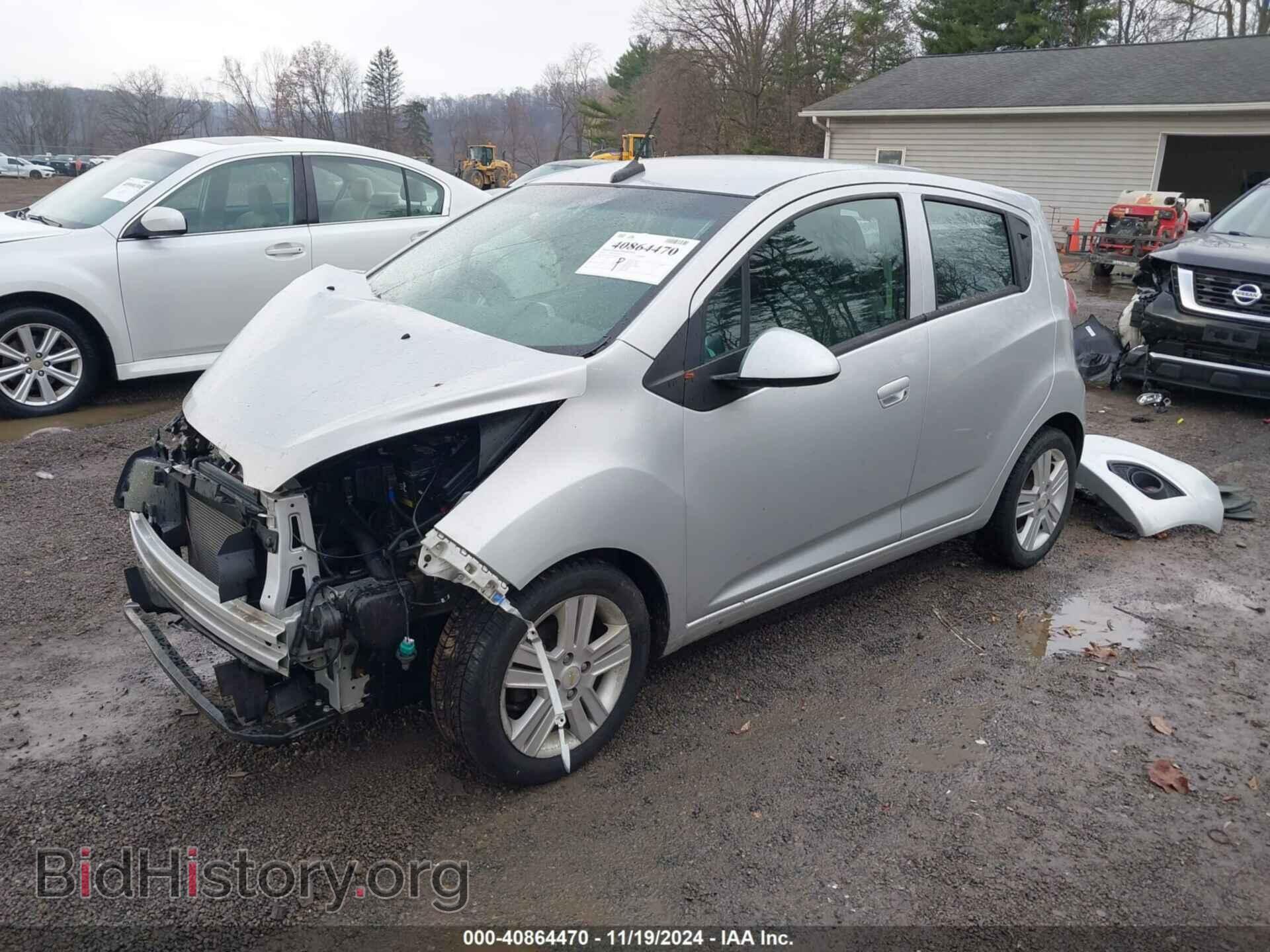 2013 CHEVROLET SPARK - VIN: KL8CD6S9XDC620402 - Фото 2