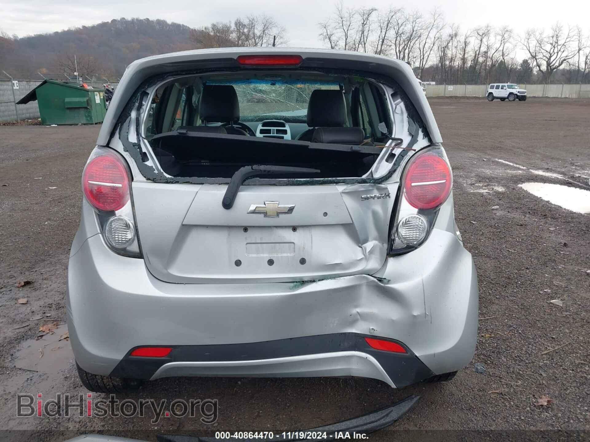 2013 CHEVROLET SPARK - VIN: KL8CD6S9XDC620402 - Фото 17