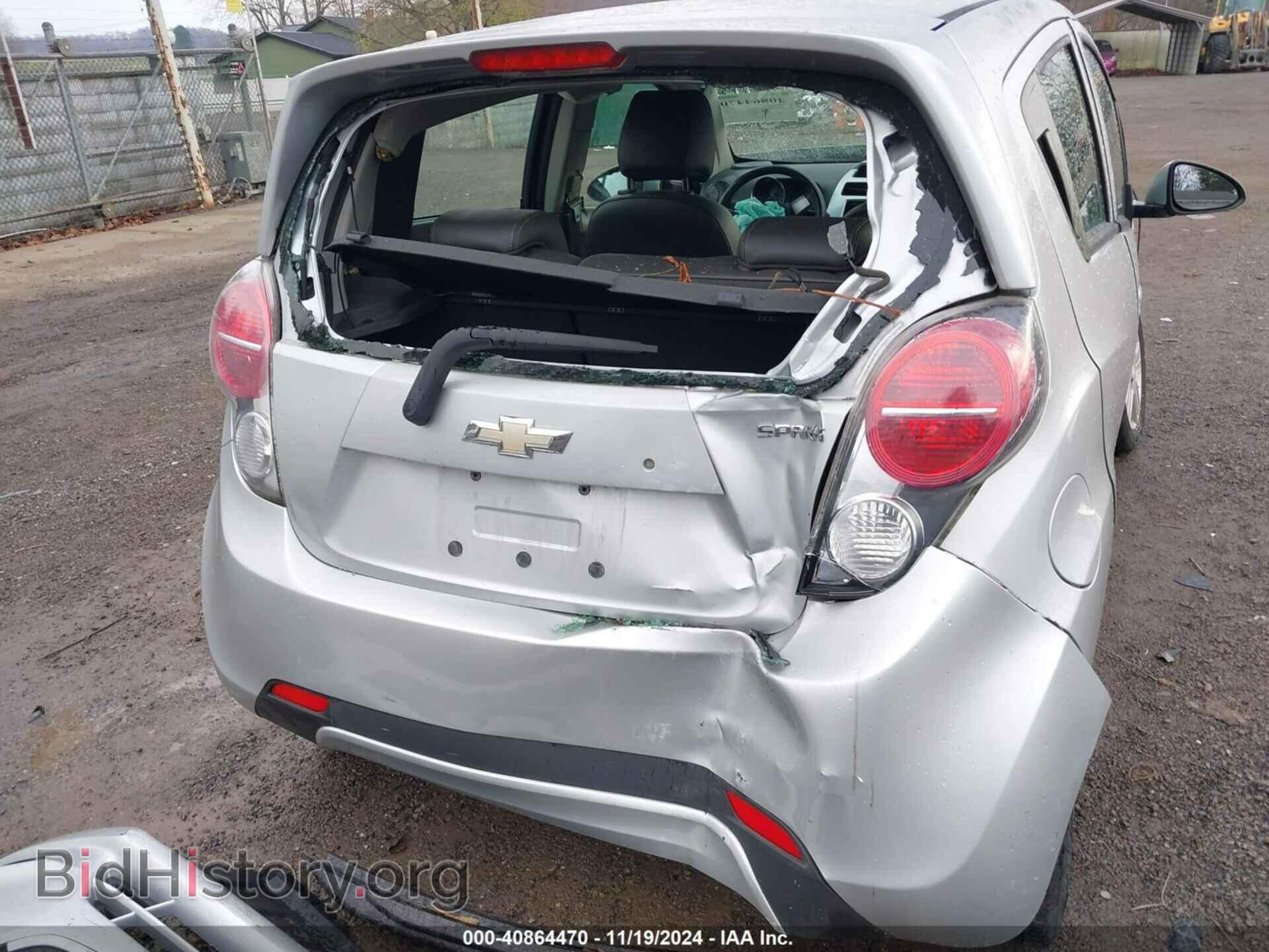 2013 CHEVROLET SPARK - VIN: KL8CD6S9XDC620402 - Фото 19